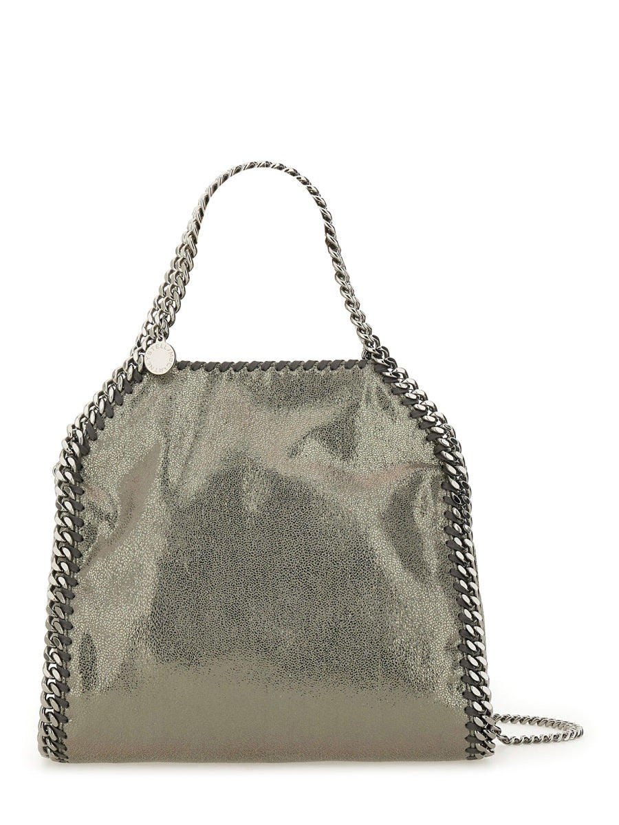 STELLA MCCARTNEY Mini Handbag with Silk & Nylon Blend
