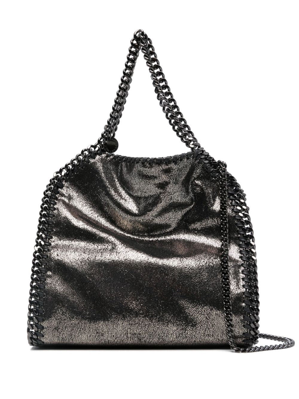 STELLA MCCARTNEY Mini Faux Leather Tote Handbag