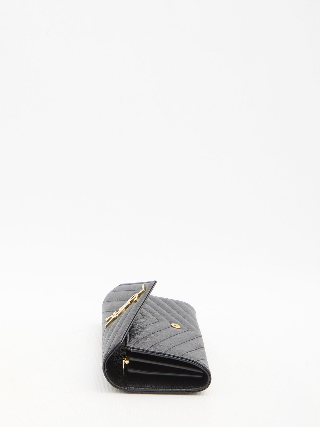 SAINT LAURENT Large Monogram Flap Wallet for Women