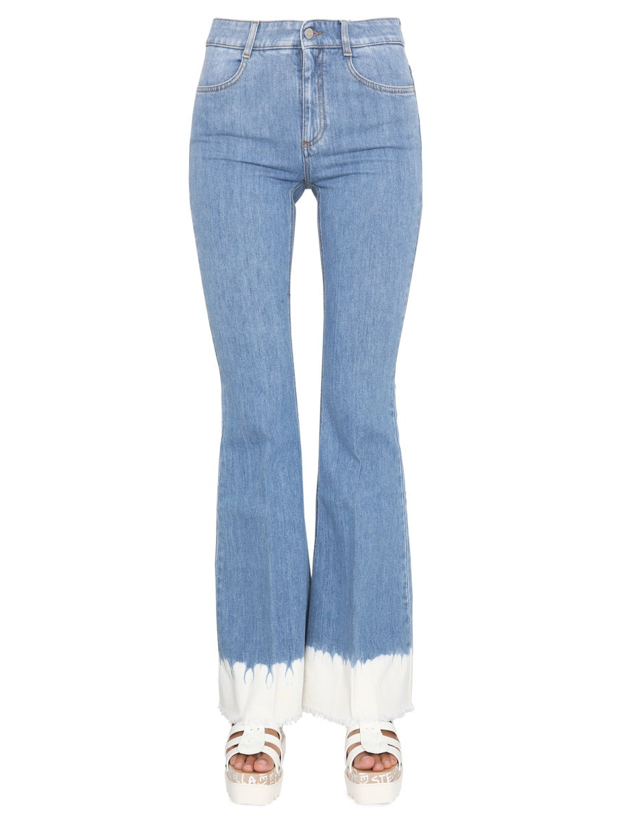 STELLA McCARTNEY 1970s Women's Mini Denim Jeans