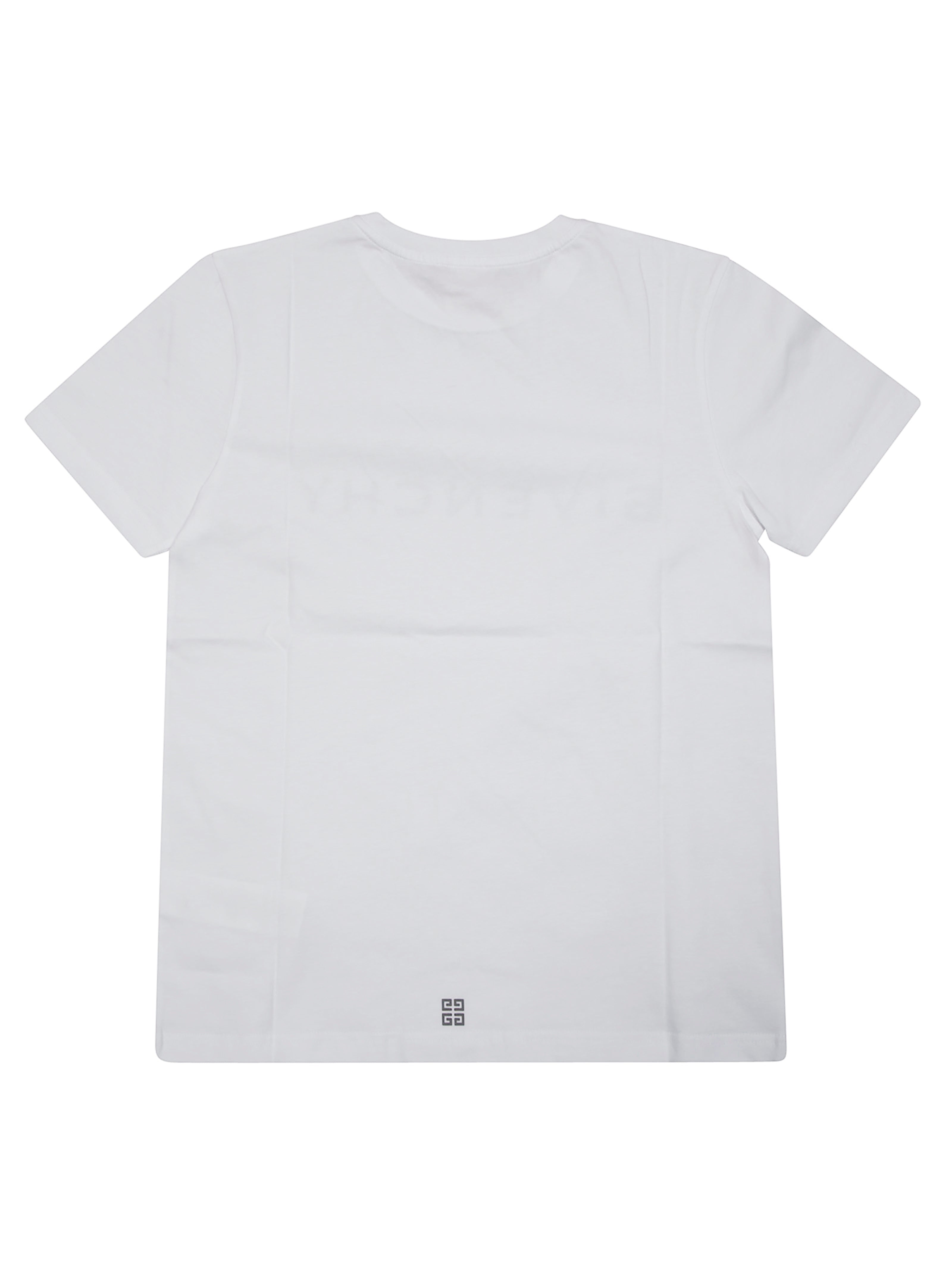GIVENCHY Mini Logo Short Sleeve T-Shirt