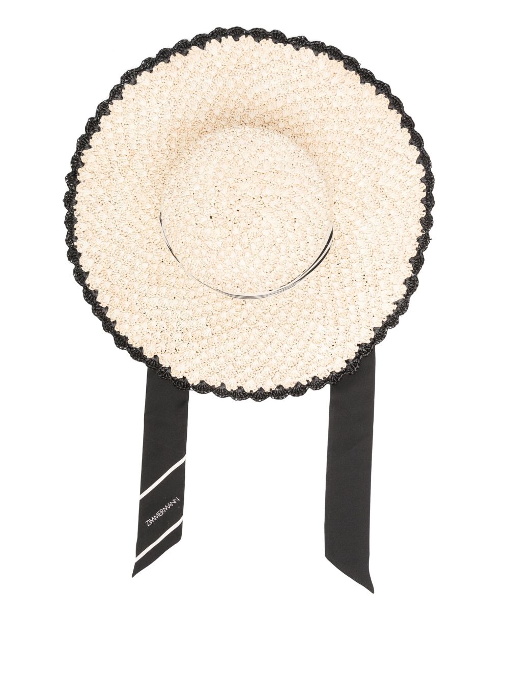 ZIMMERMANN Stylish Straw Sun Hat for Women