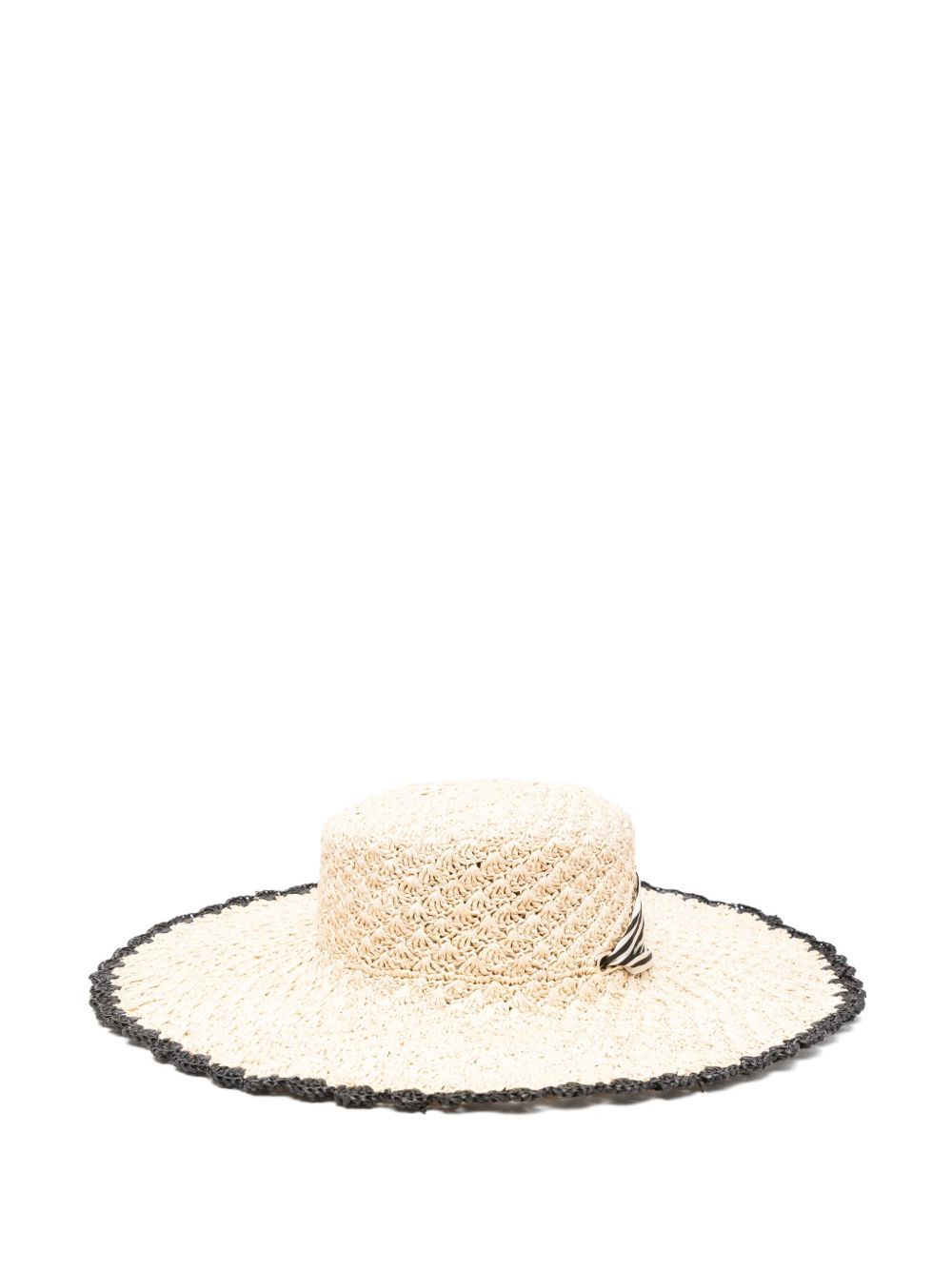 ZIMMERMANN Stylish Straw Sun Hat for Women