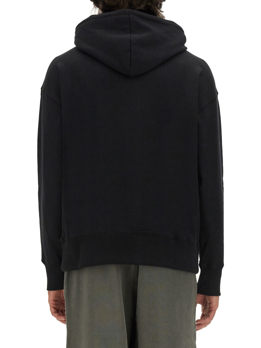 MSGM Men's Regular Fit Logo Sweatshirt - Size L
