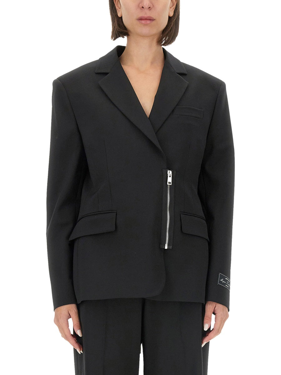 MSGM Women’s Jacket with Zip - Size 40