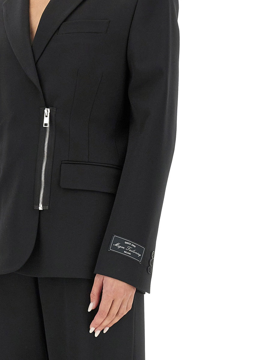 MSGM Women’s Jacket with Zip - Size 40