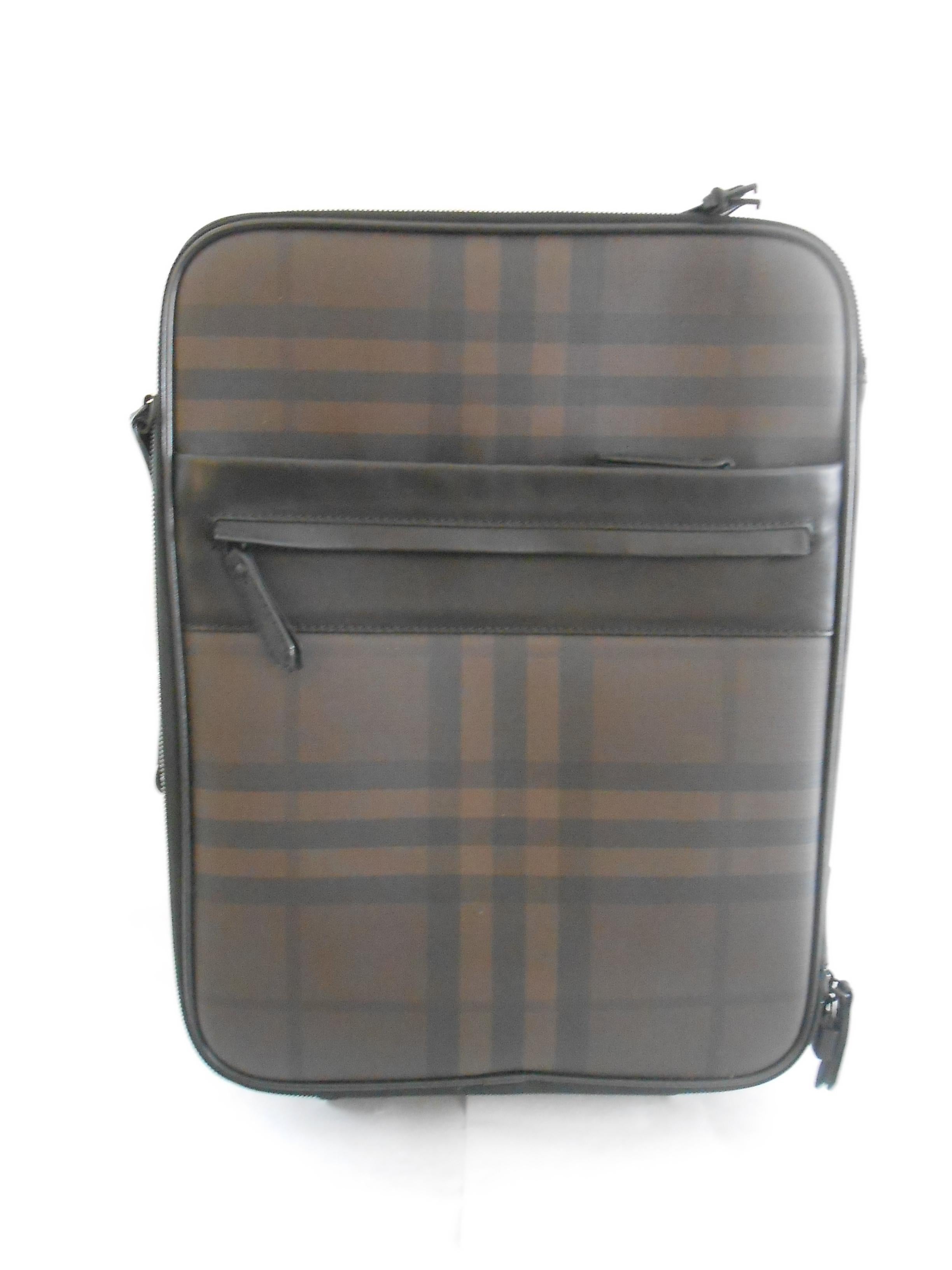 BURBERRY Trolley Suitcase