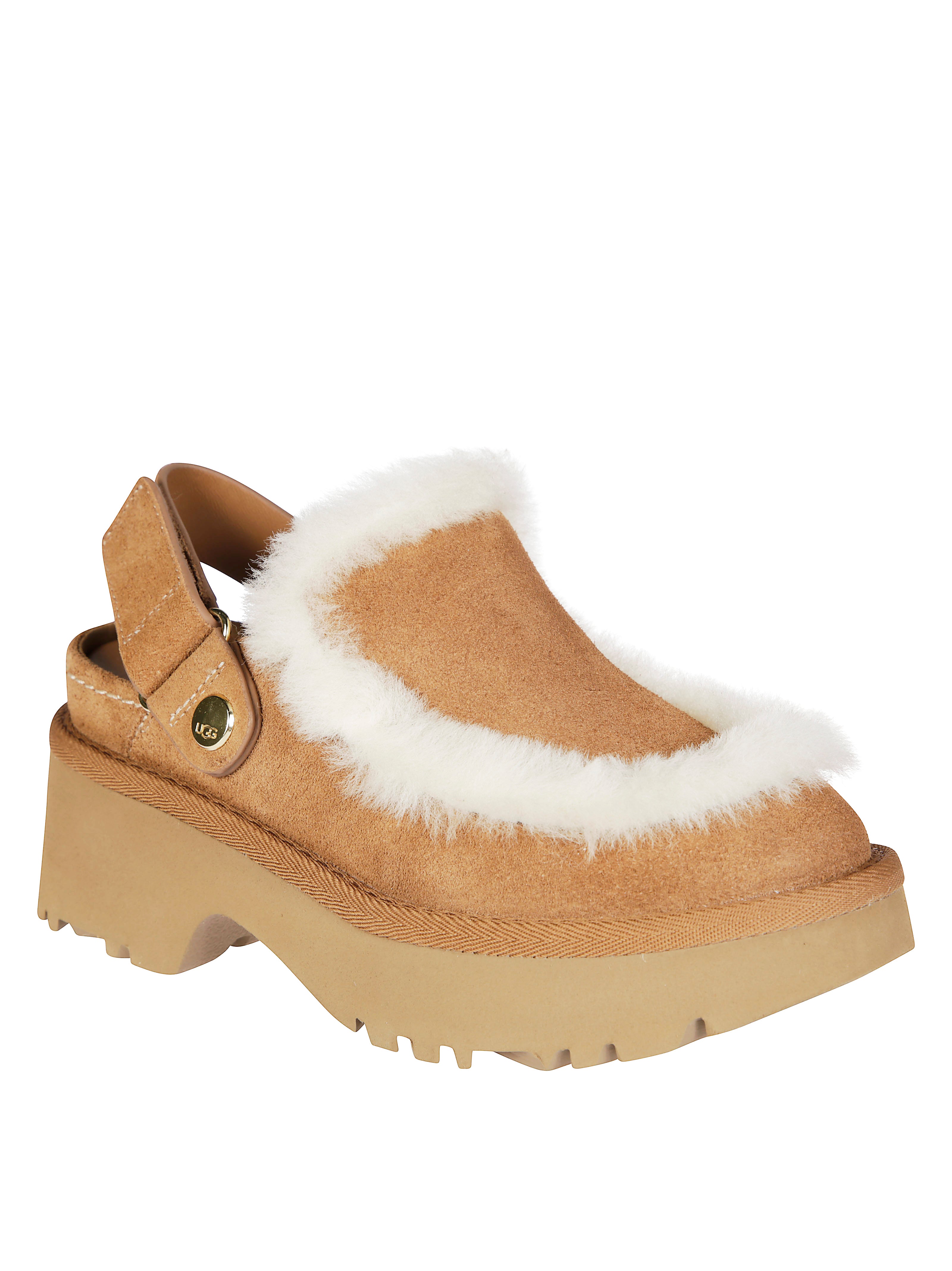 UGG Men's Comfort Clog with Heel Strap