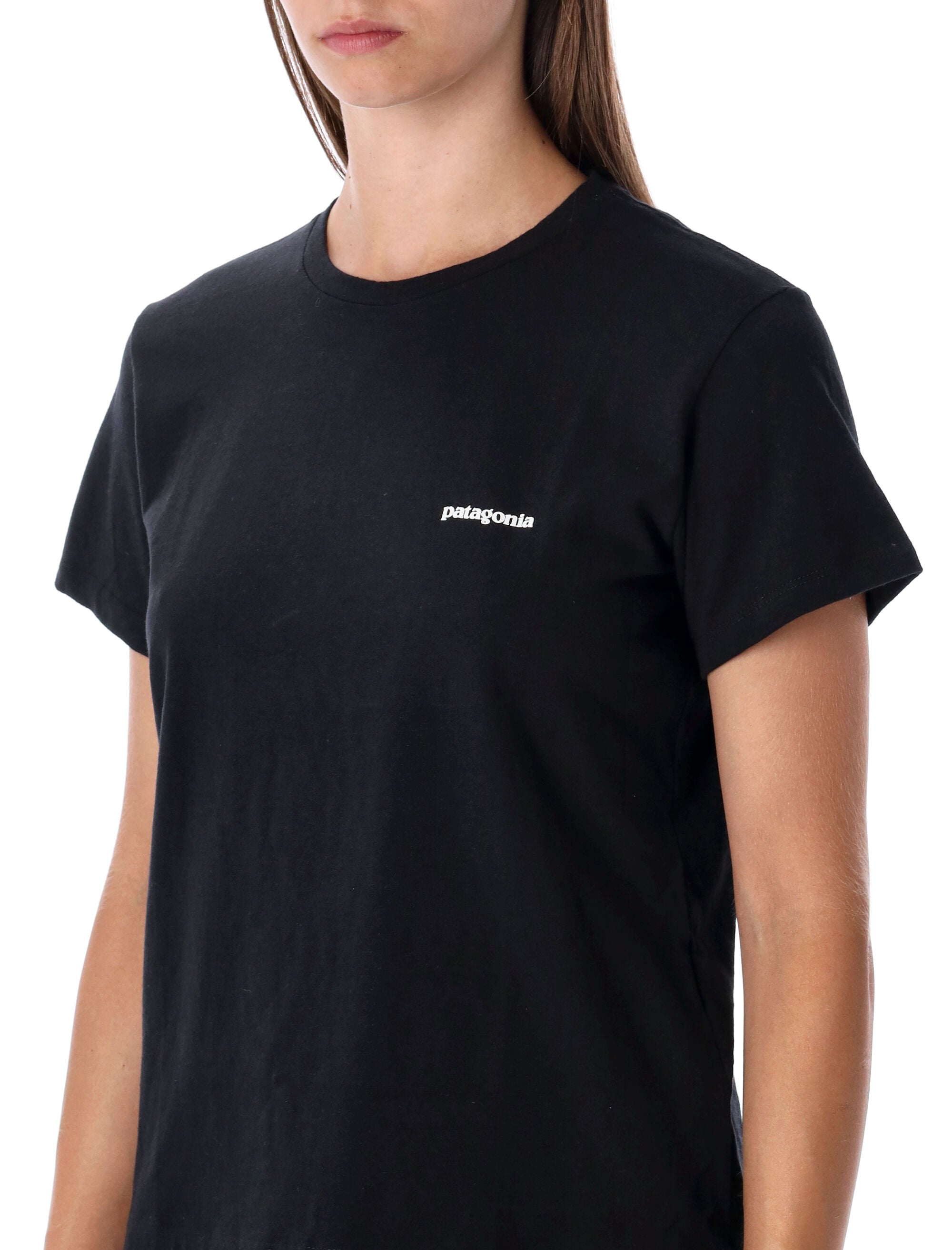 PATAGONIA P-6 Logo Recycled Crewneck T-Shirt - Women's Small