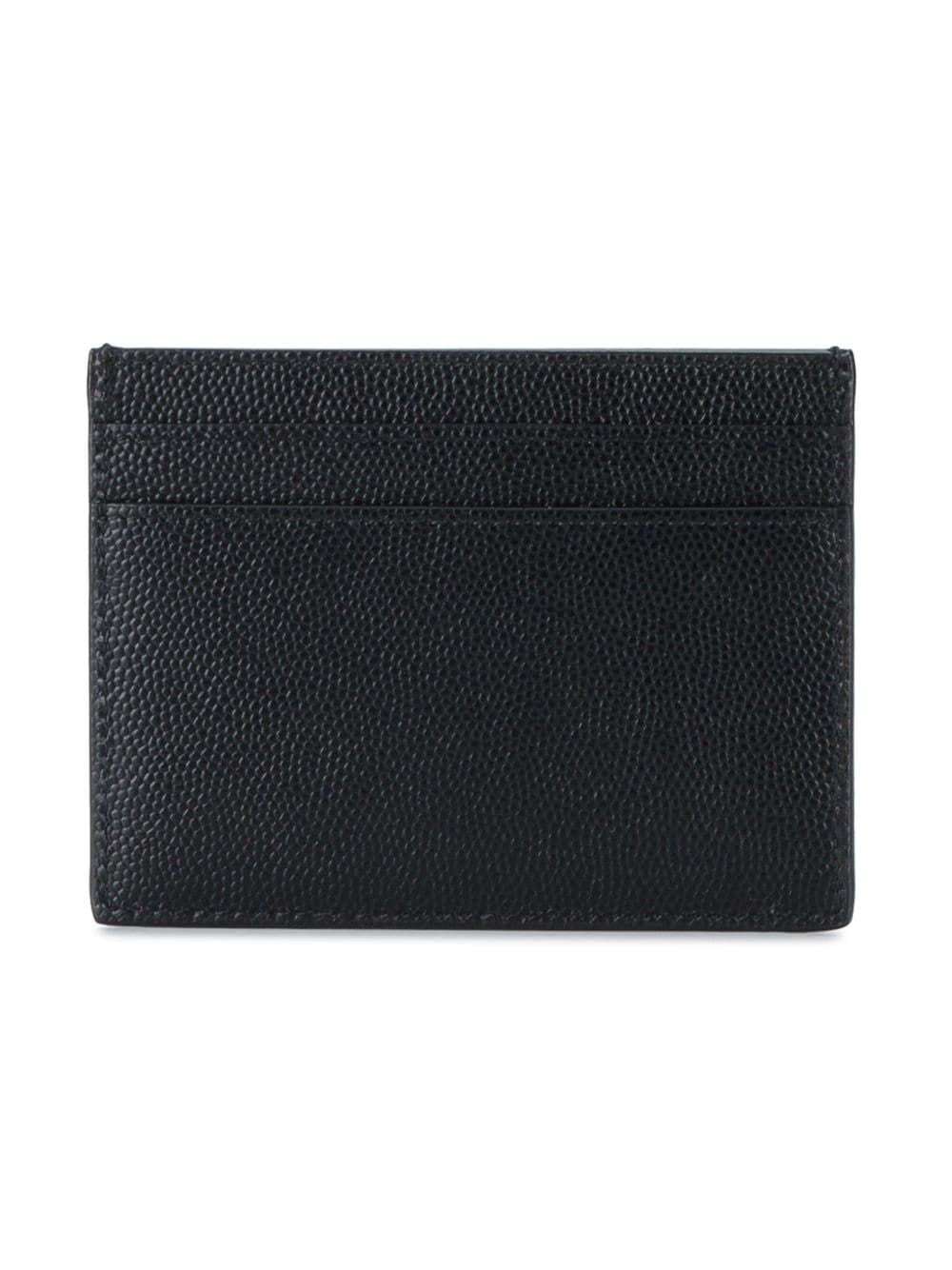 SAINT LAURENT Mini Leather Cardholder