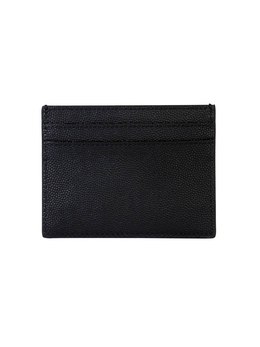 SAINT LAURENT Mini Logo Card Case