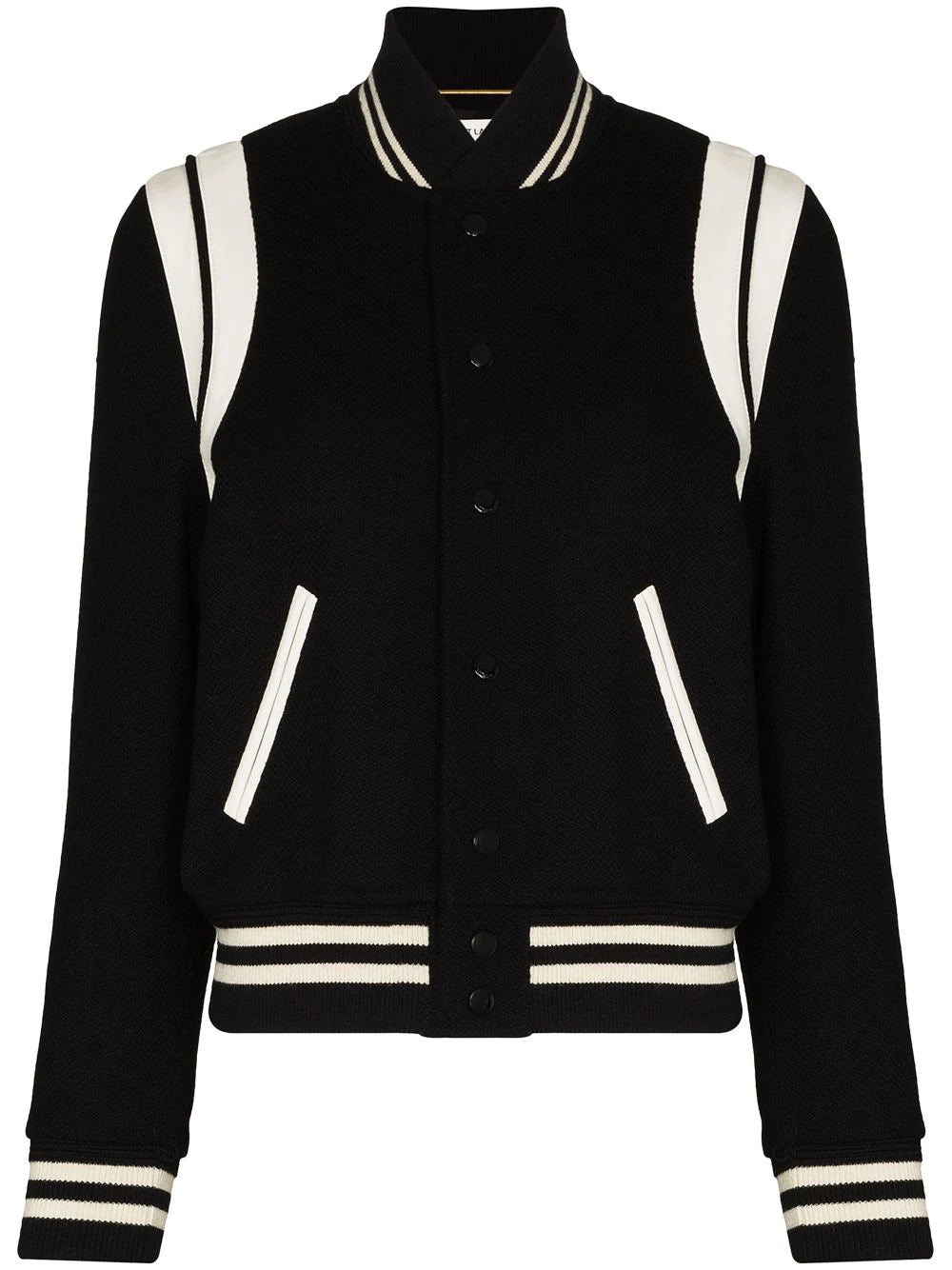 SAINT LAURENT Teddy Bomber Jacket - Size 40