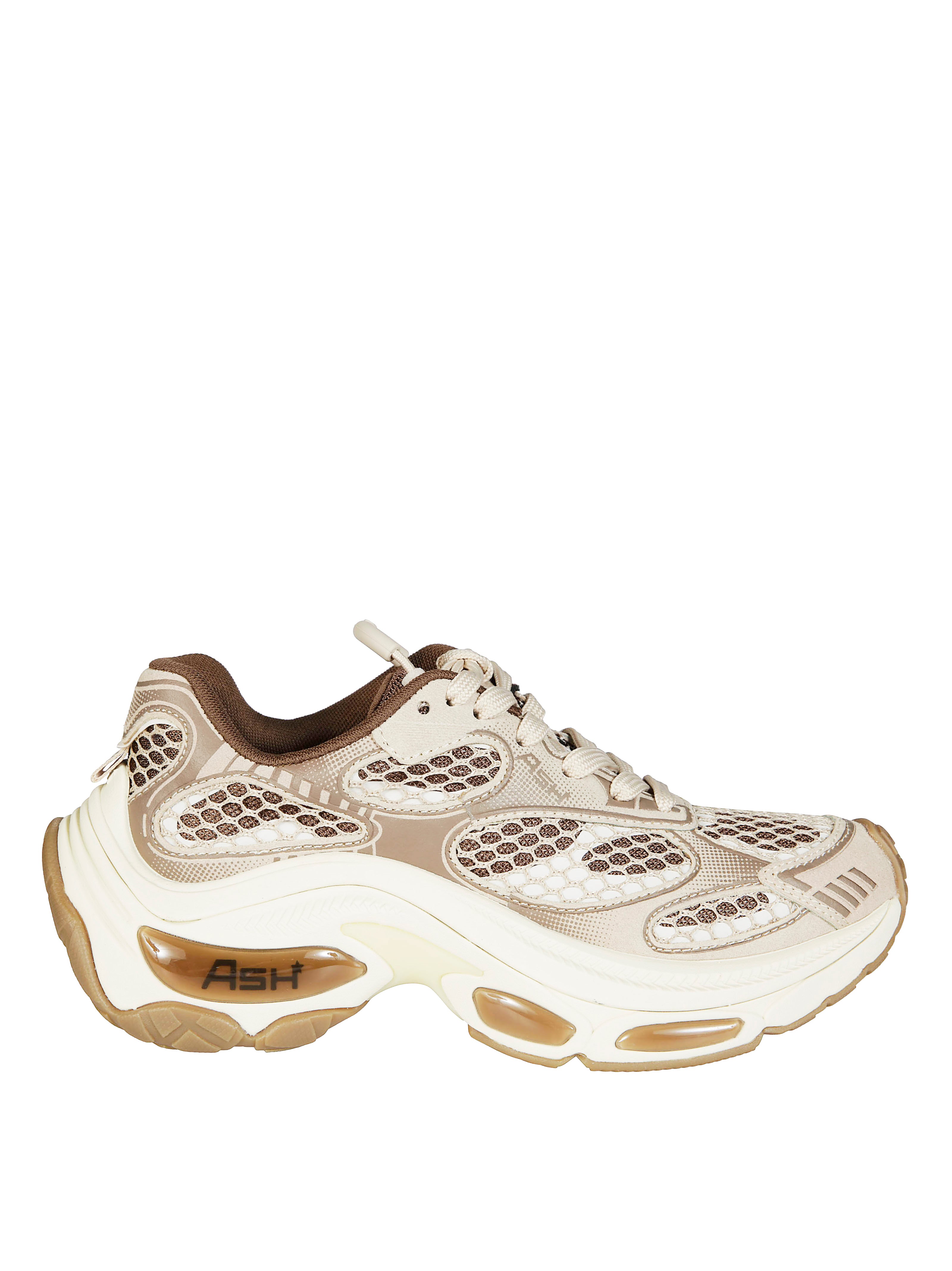 ASH Suede Platform Sneakers - Men's Edition