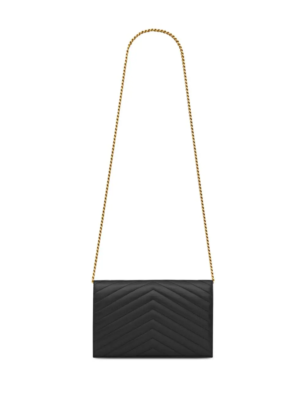 SAINT LAURENT Mini Clutch Handbag with Chain