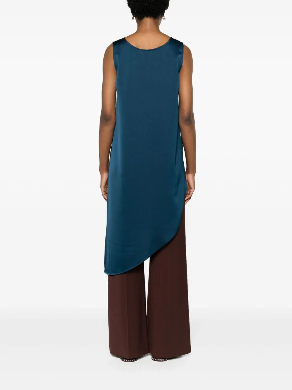 DRHOPE Tunic Dress with Slits