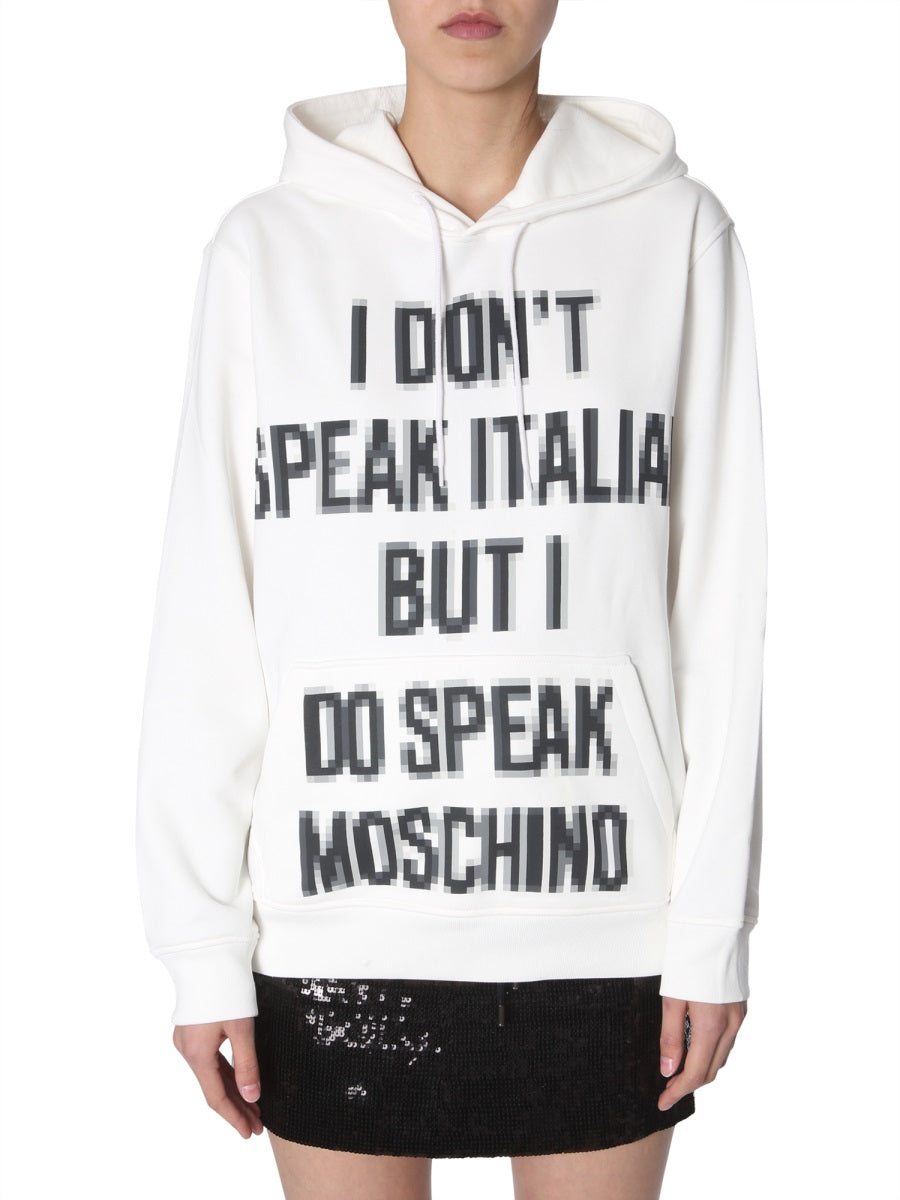 MOSCHINO Hooded Sweatshirt for Women
