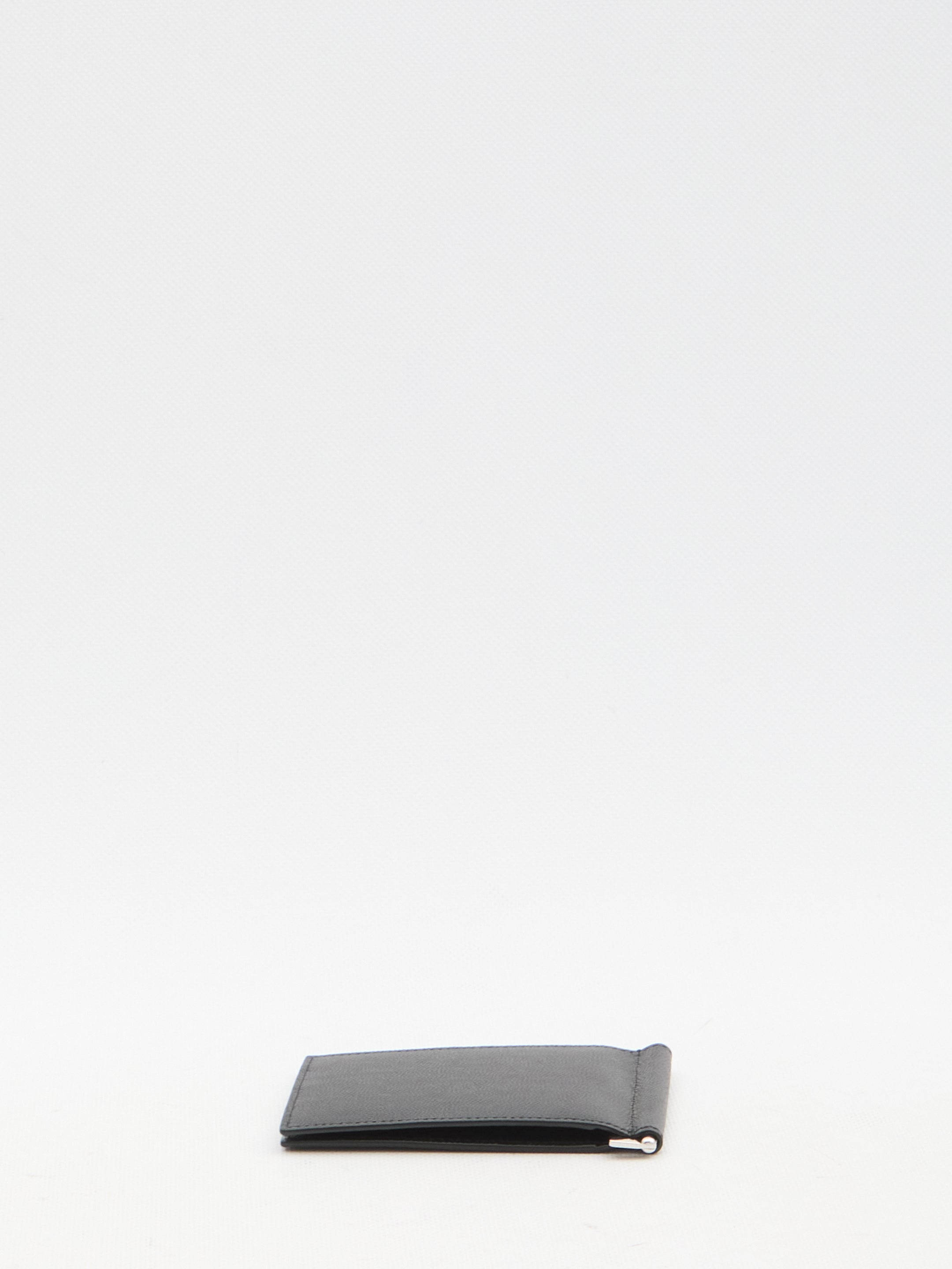 SAINT LAURENT Mini Money Clip Wallet