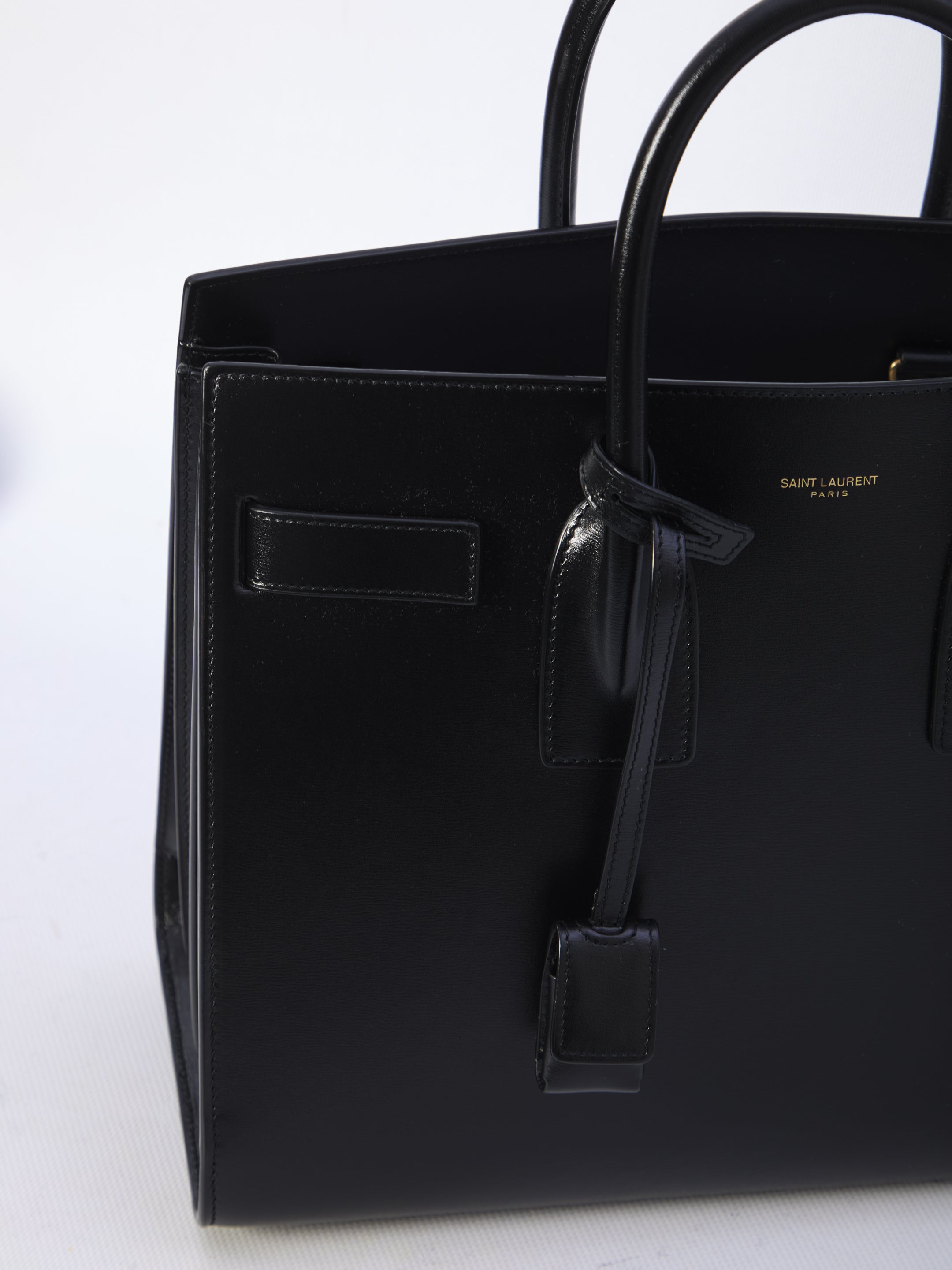SAINT LAURENT Mini Sac of Jour Handbag