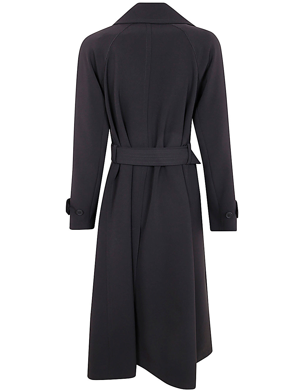 DRHOPE Stylish Mini Trench Coat for Women - Autumn/Winter 2024