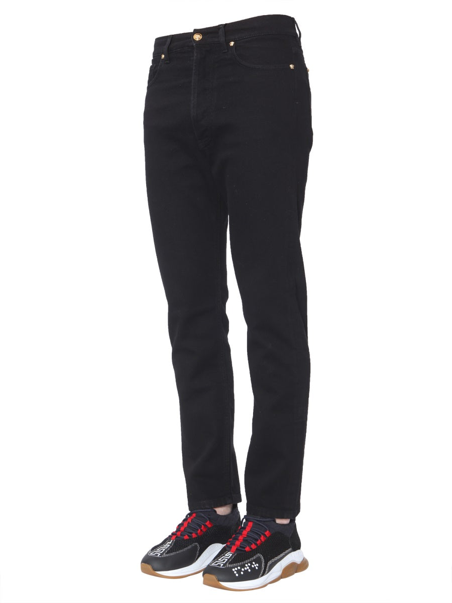 VERSACE Slim Fit Jeans for Men