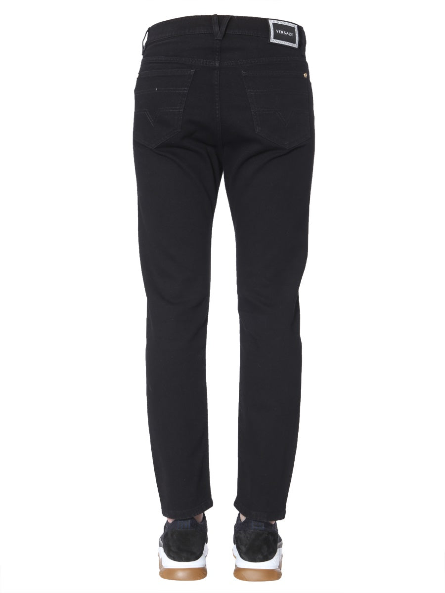 VERSACE Slim Fit Jeans for Men