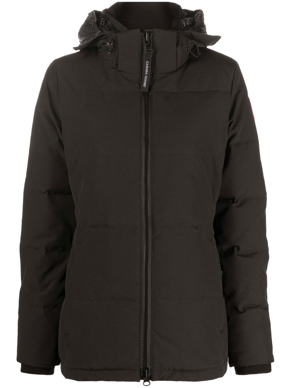 CANADA GOOSE Womens Creased Chelsea Parka Jacket