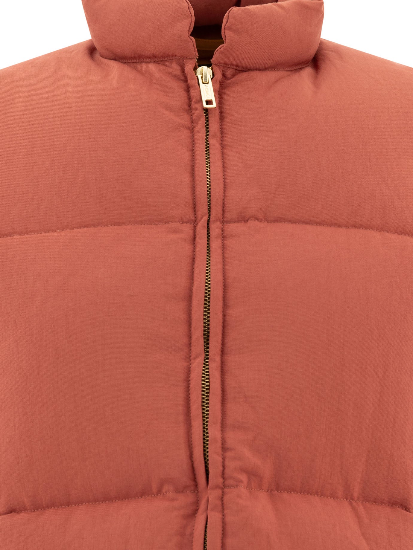 BEAMS PLUS Sleeveless Down Jacket for Men