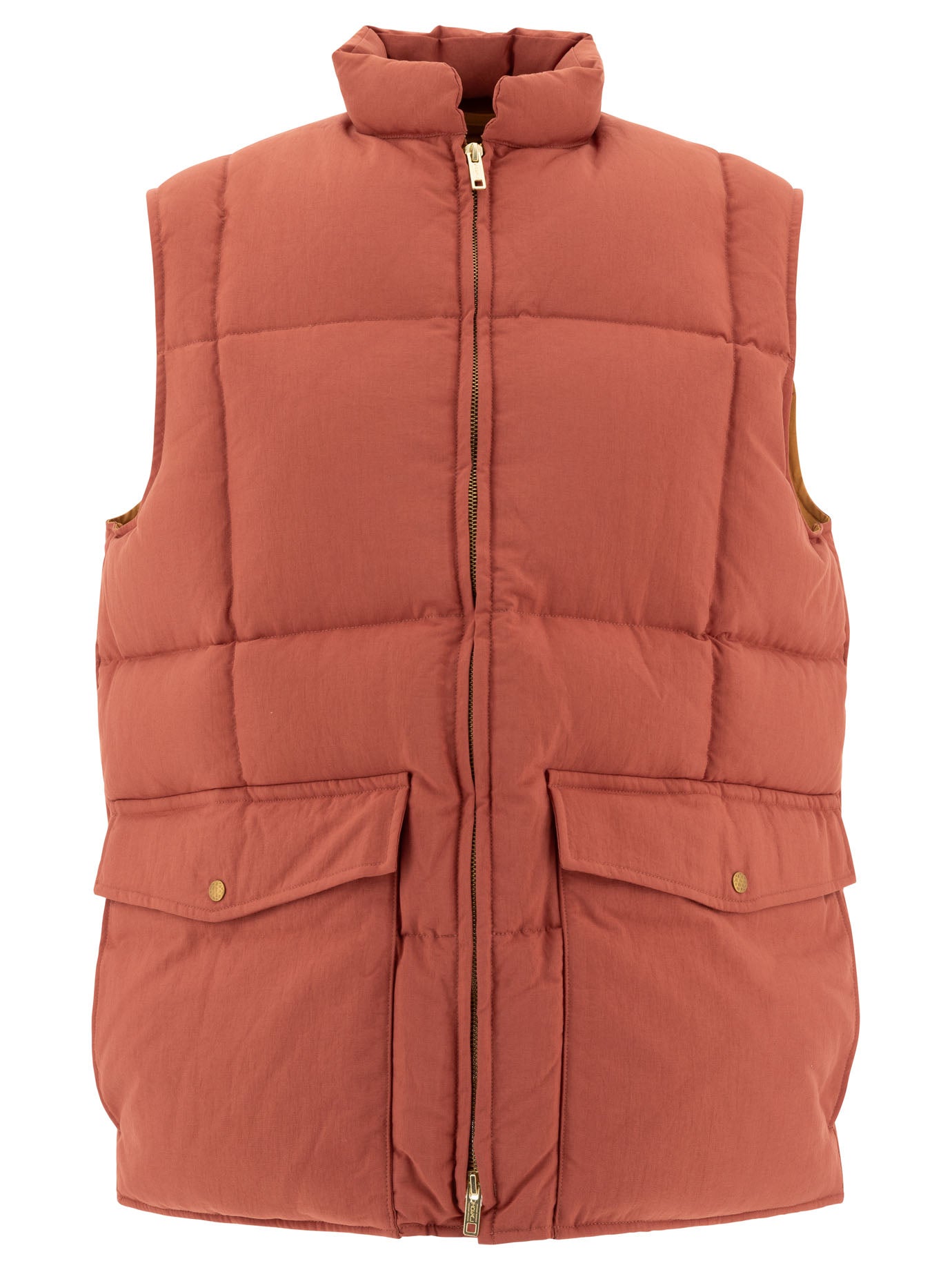 BEAMS PLUS Sleeveless Down Jacket for Men