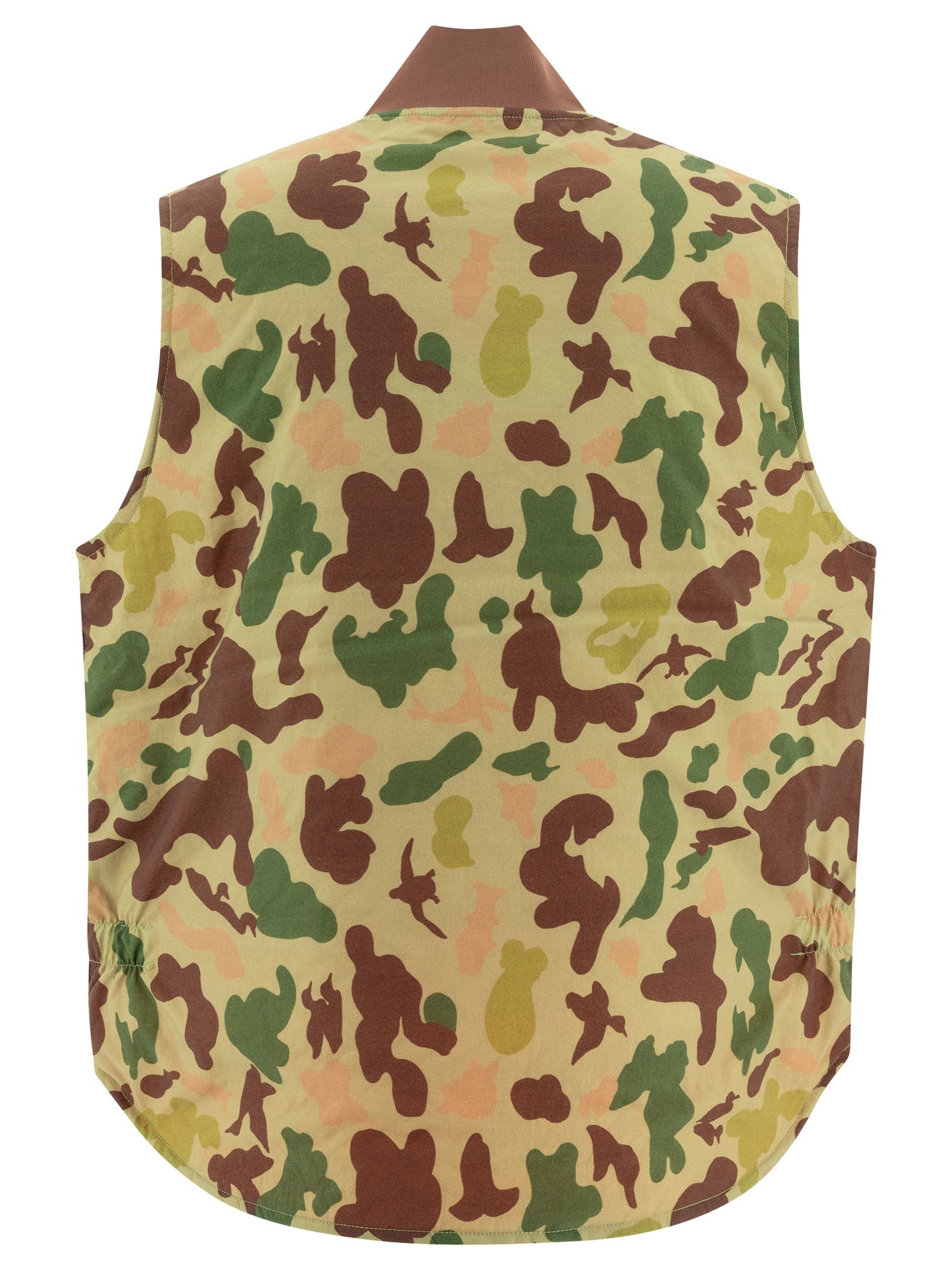 BEAMS PLUS Reversible Work Vest for Men - Stylish and Functional