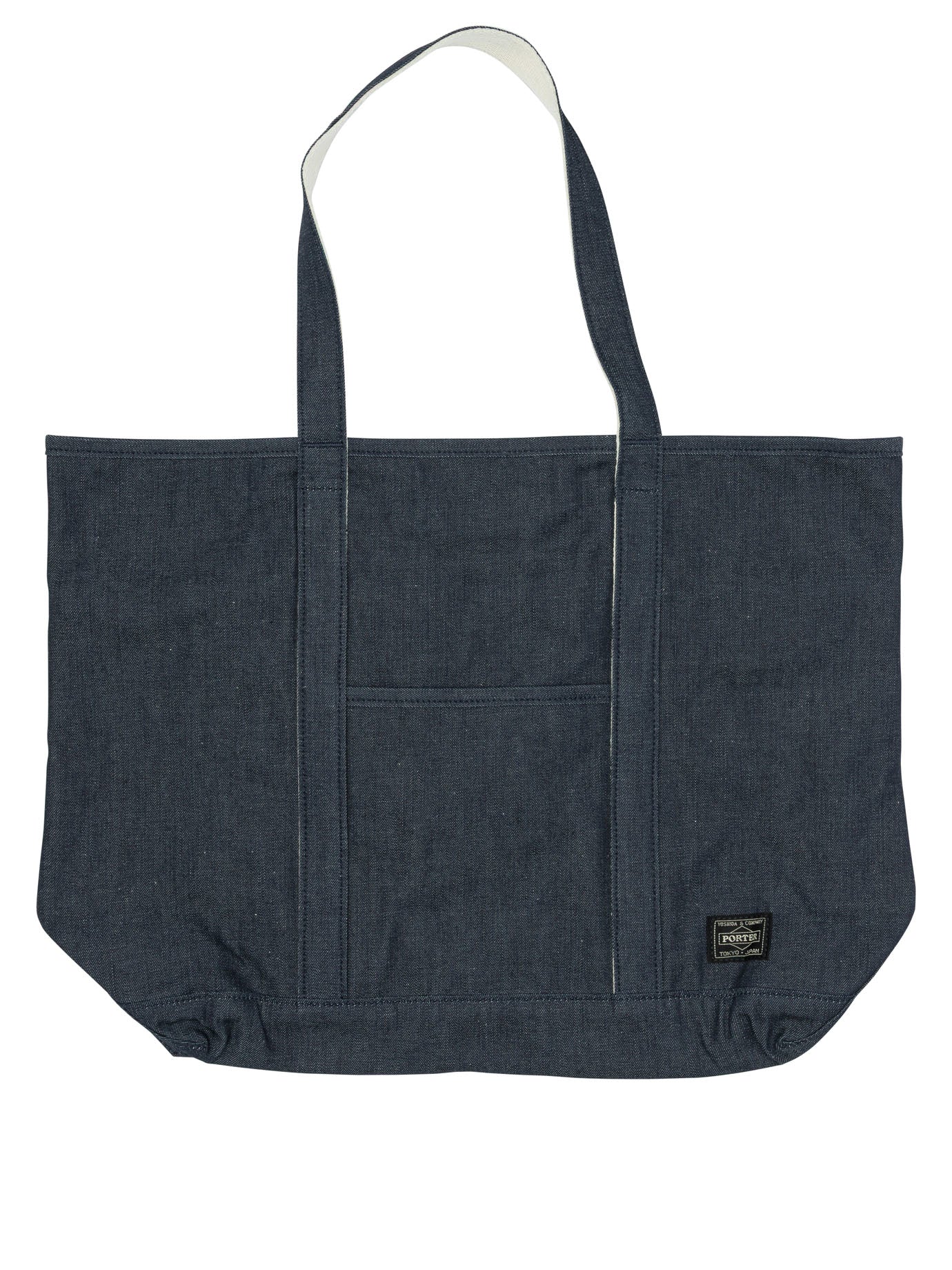 PORTER YOSHIDA Cotton Shoulder Handbag - FW25 Edition