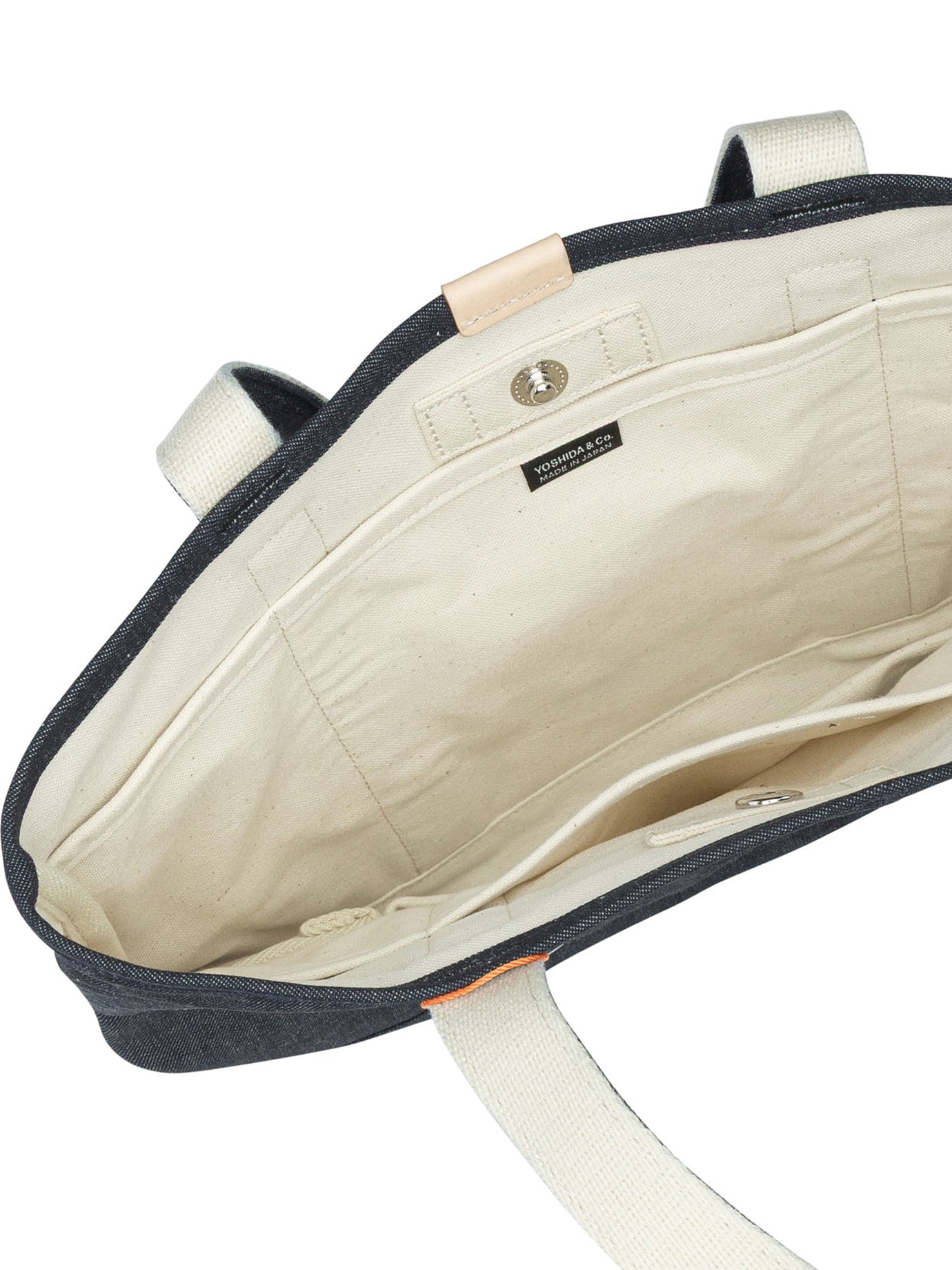 PORTER YOSHIDA Stylish Cotton Shoulder Handbag for Men - FW25