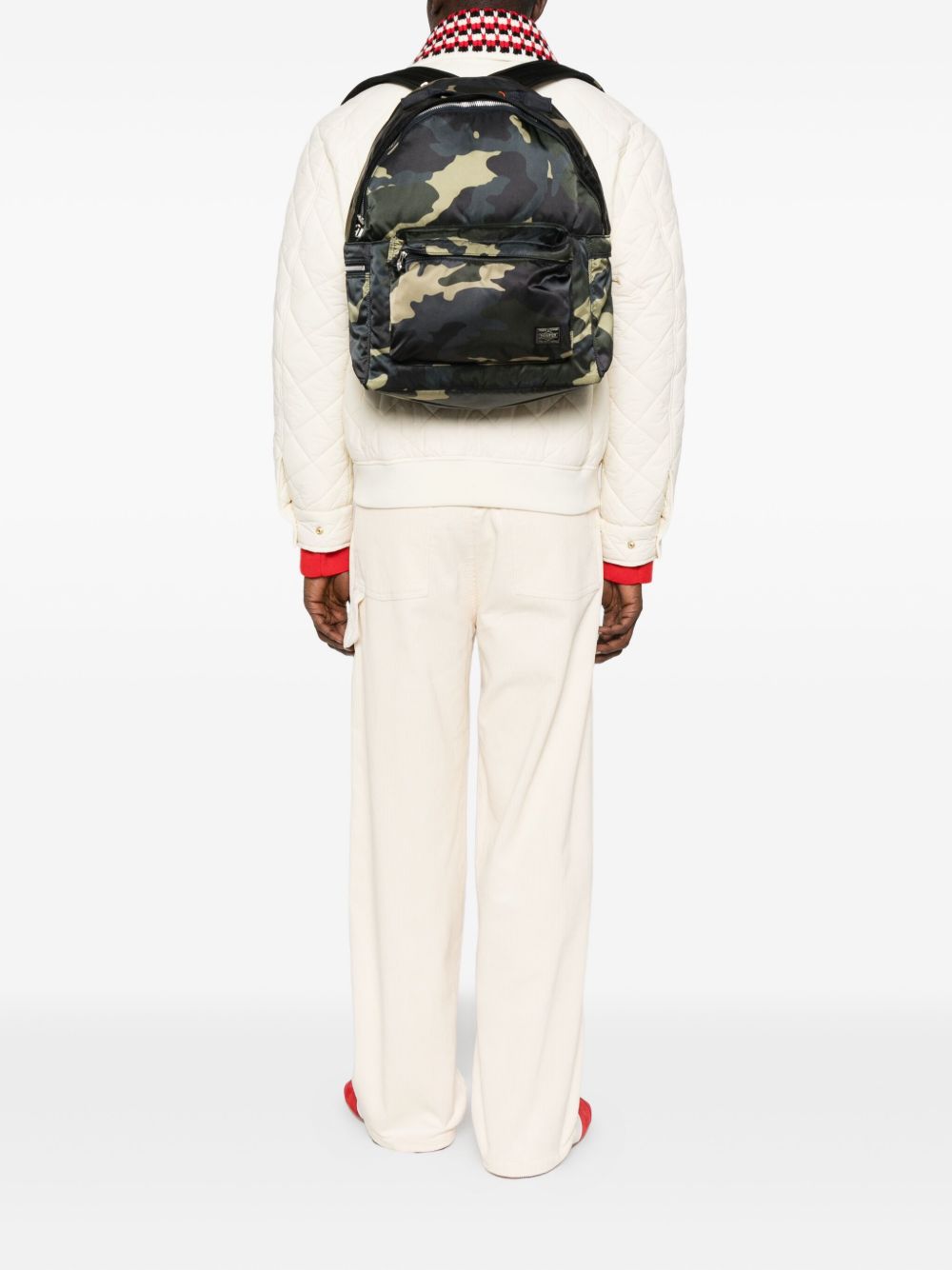 PORTER Counter Shade Nylon Backpack