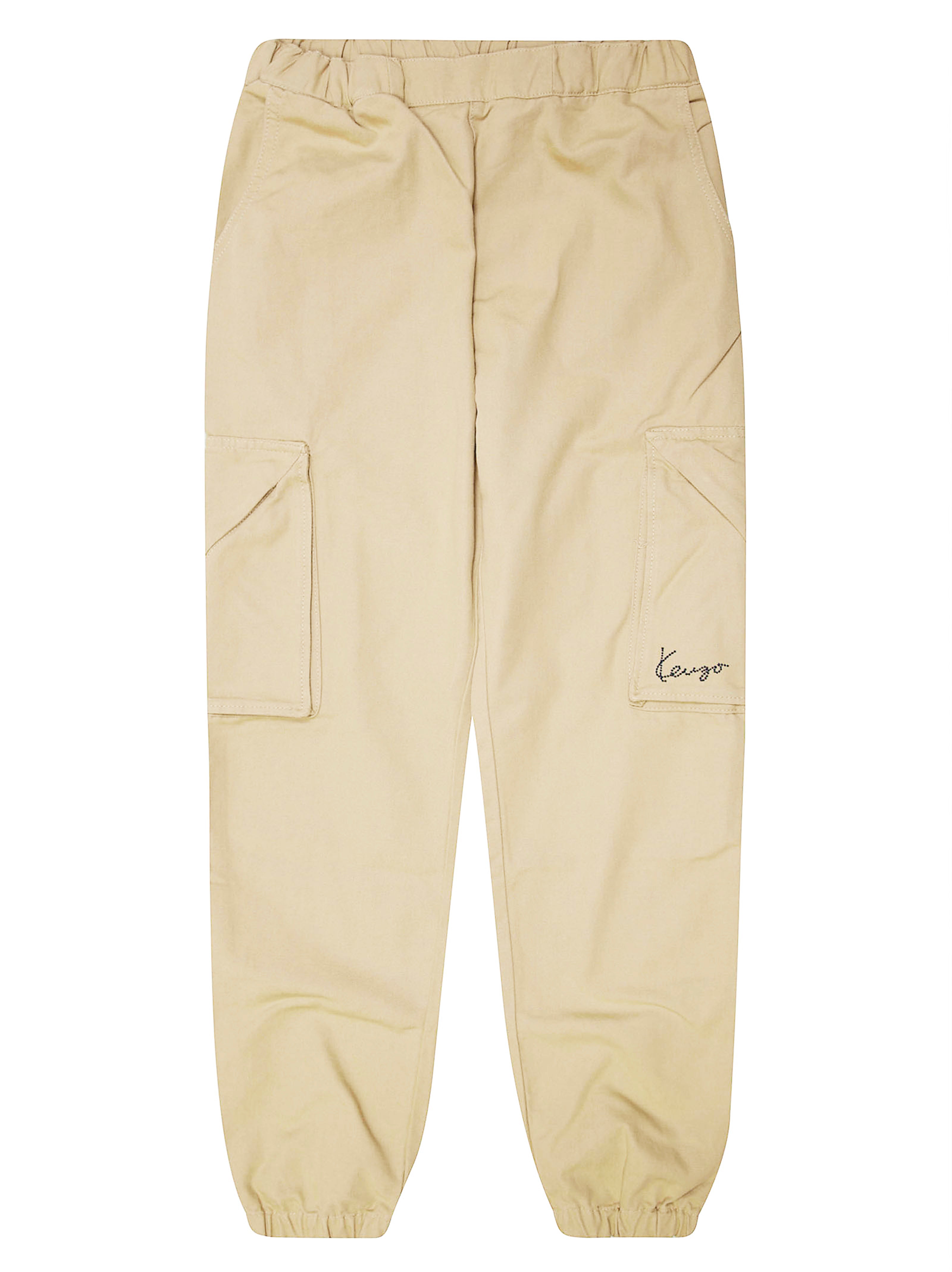 KENZO Logo Side Pocket Trousers