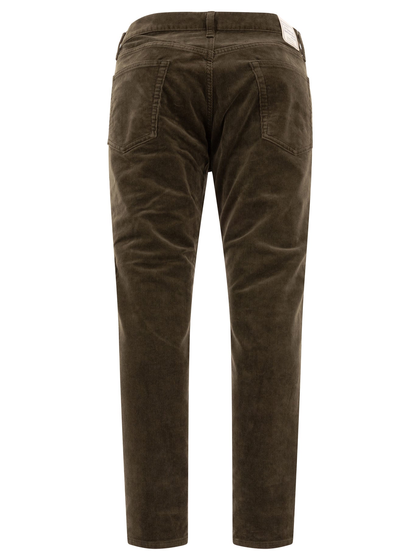 BEAMS PLUS Mid-Rise Corduroy Trousers for Men