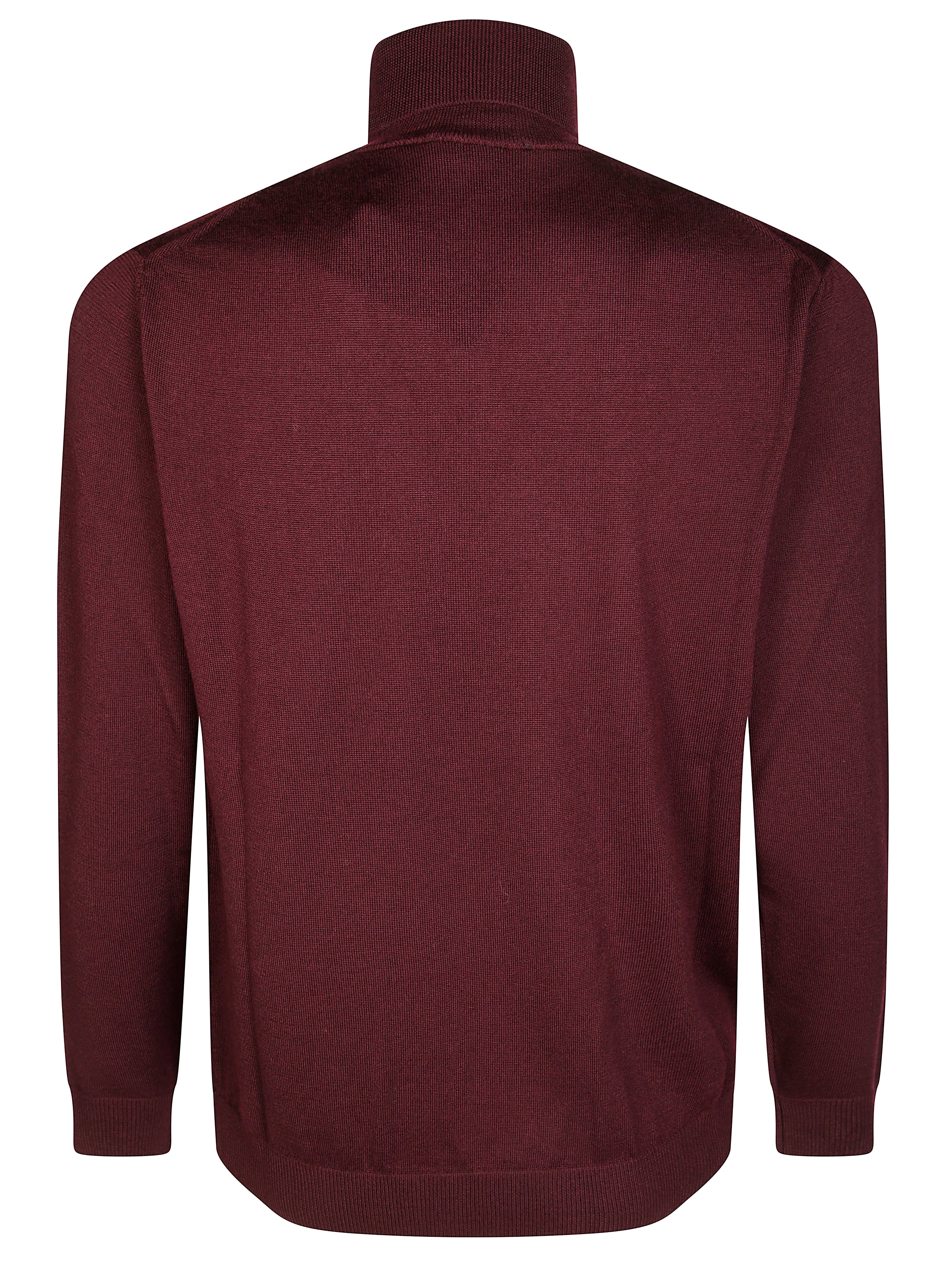 DANIELE FIESOLI Women's Merino Turtleneck Sweater