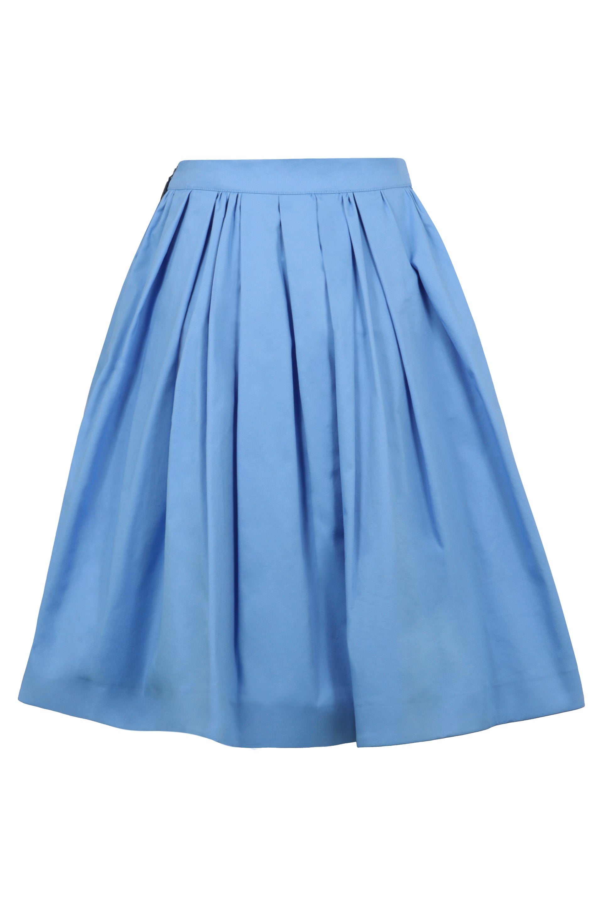 MSGM Full Skirt with Decorative Gathering for Women