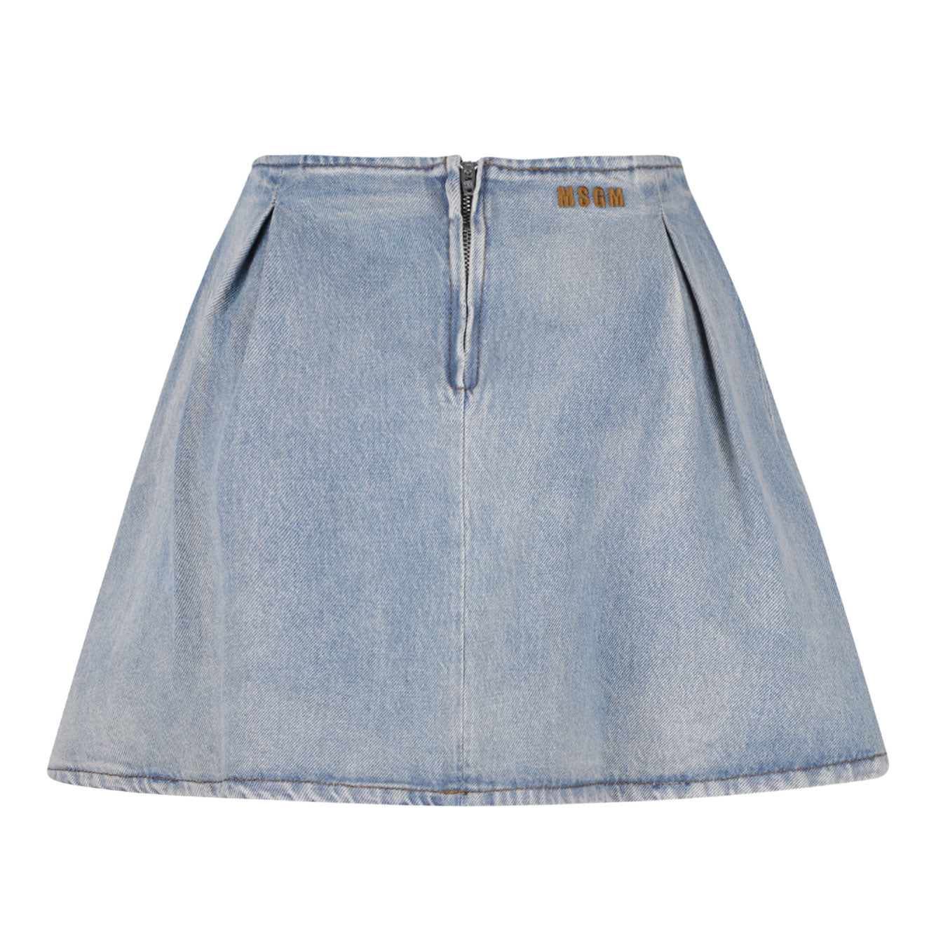 MSGM Cotton Mini Skirt for Women - Spring/Summer 2025
