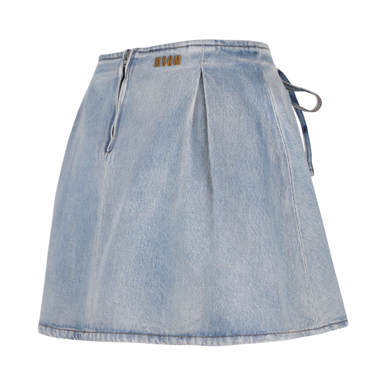 MSGM Cotton Mini Skirt for Women - Spring/Summer 2025