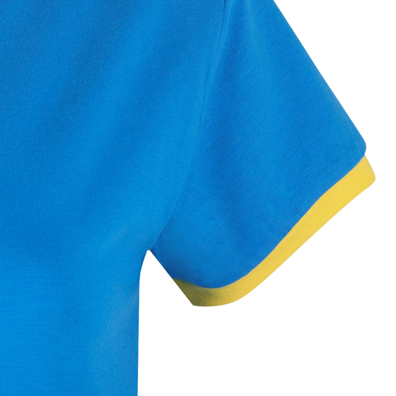 MSGM Women's Ocean Blue Cotton T-Shirt - SS25 Collection