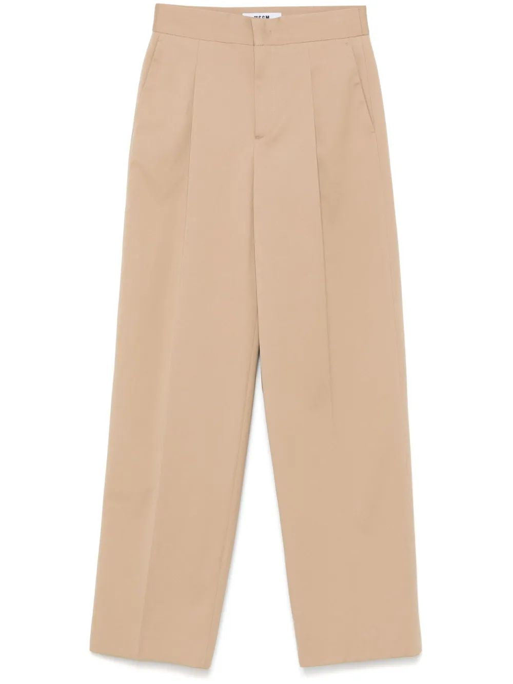MSGM Stylish Women’s Mini Pants - SS25 Collection