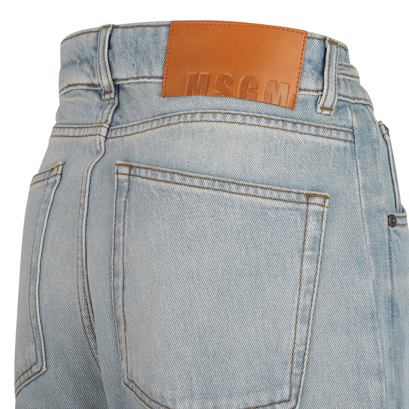 MSGM Cotton Clothing Trousers for Women - SS25