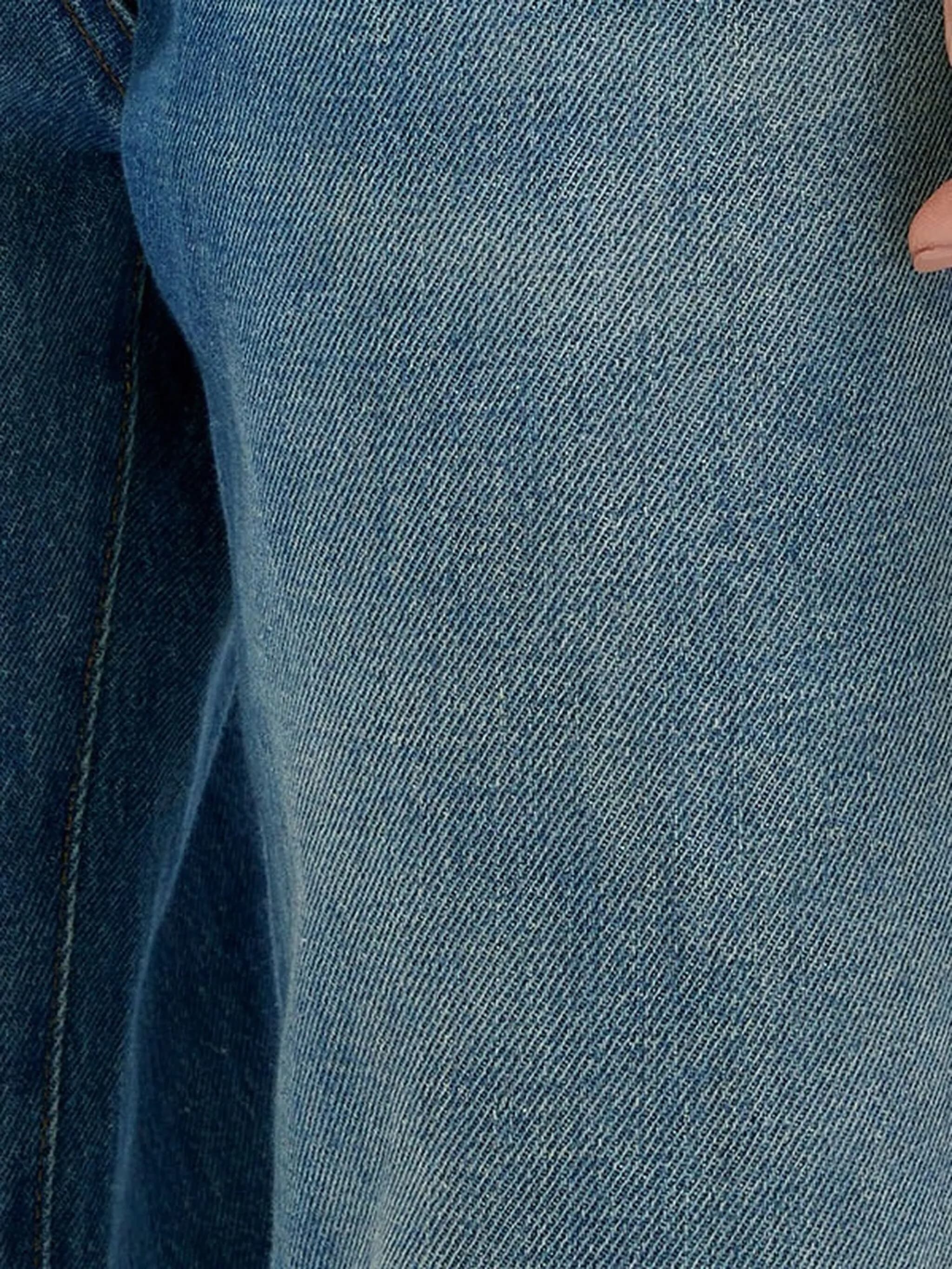 MSGM Wide Leg Denim Trousers for Women