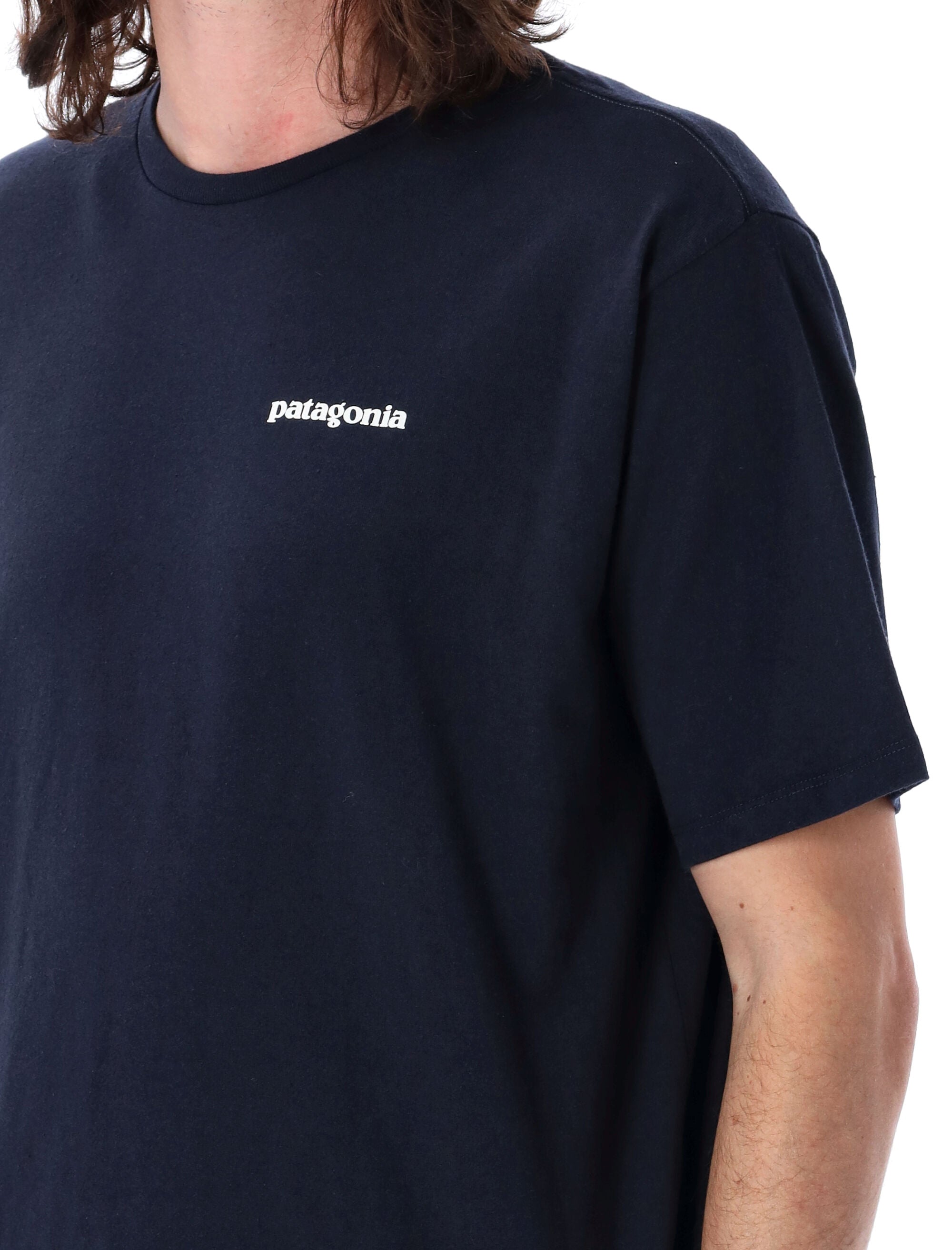 PATAGONIA Men's P-6 Logo Responsible Tee - Size L