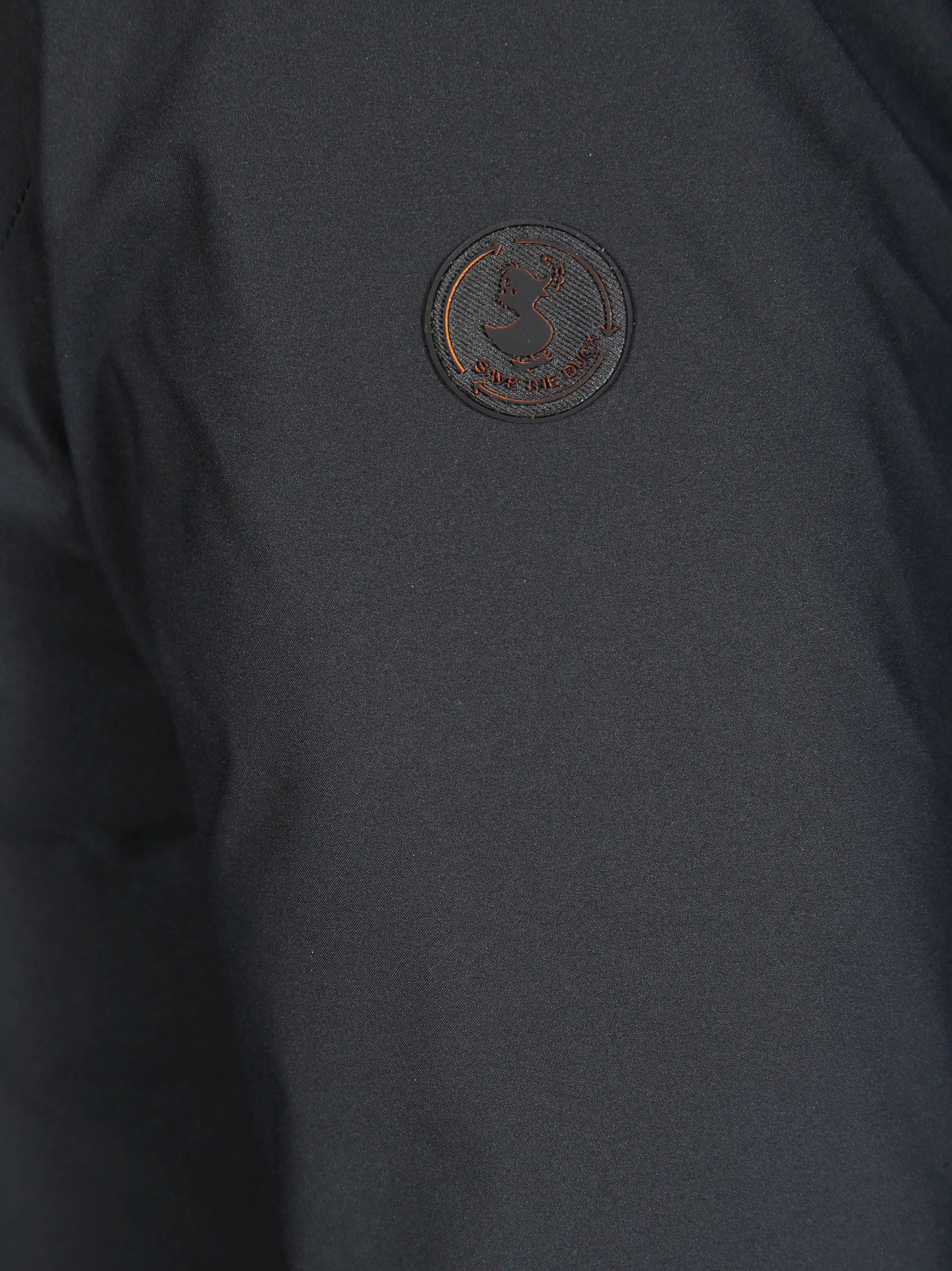 SAVE THE DUCK Men's Mini Fixed Hood Button Jacket