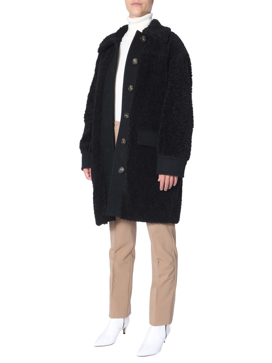 MAX MARA Sophisticated Women's Trousers with Zip and Hook Closure