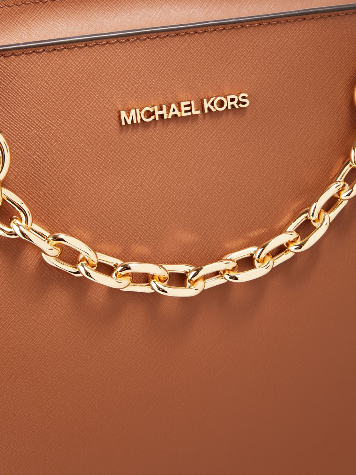 MICHAEL KORS Jet Set Chain Swag Tote Handbag - 40X27X14 CM