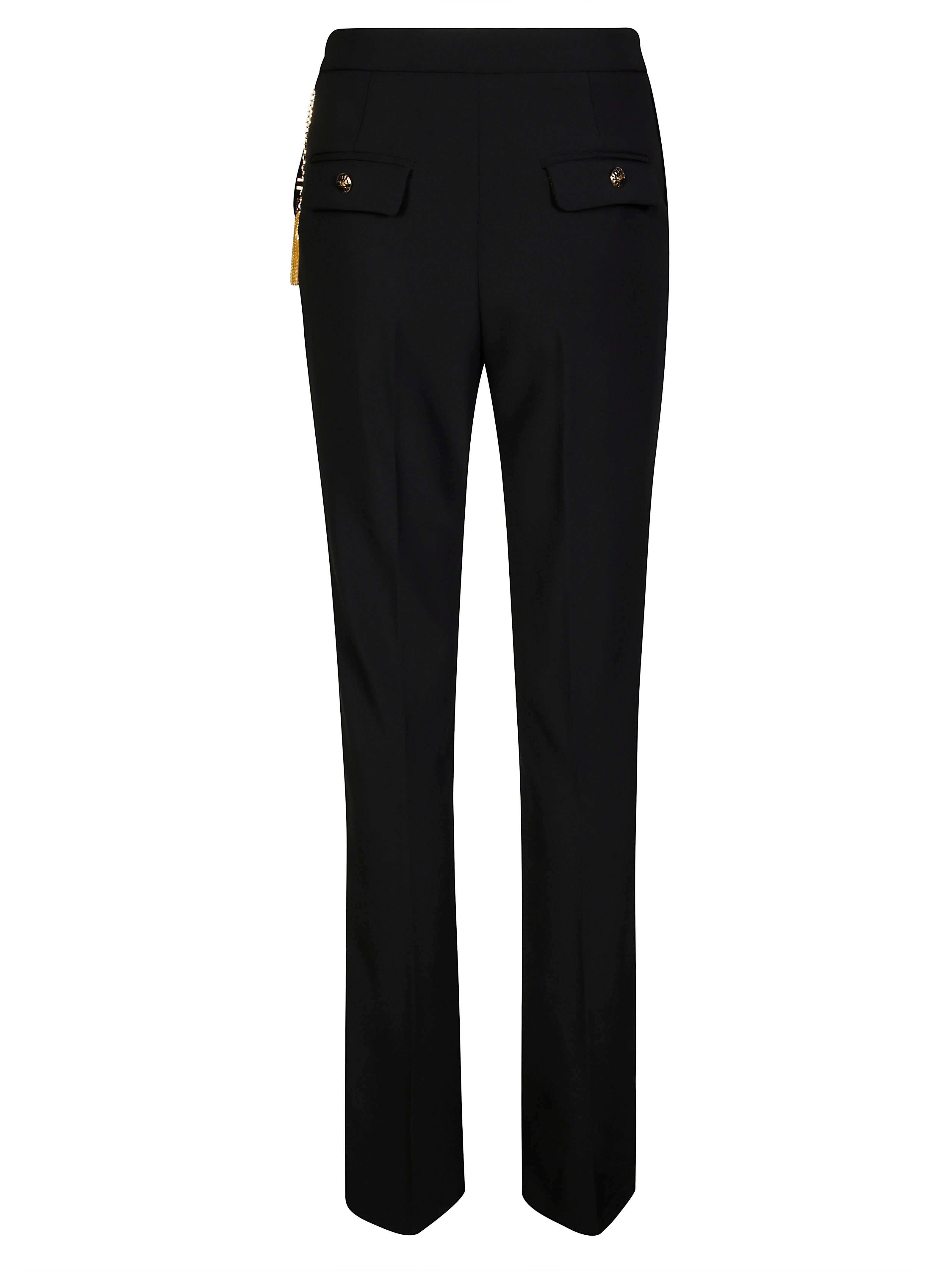 ELISABETTA FRANCHI Men's Regular Trousers