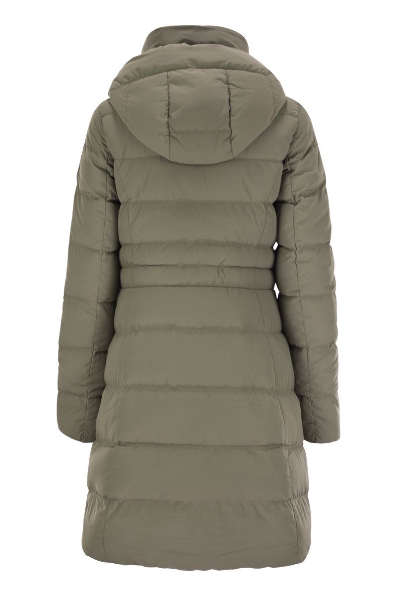 CANADA GOOSE Women's Aurora Hooded Parka Jacket - Knee Length