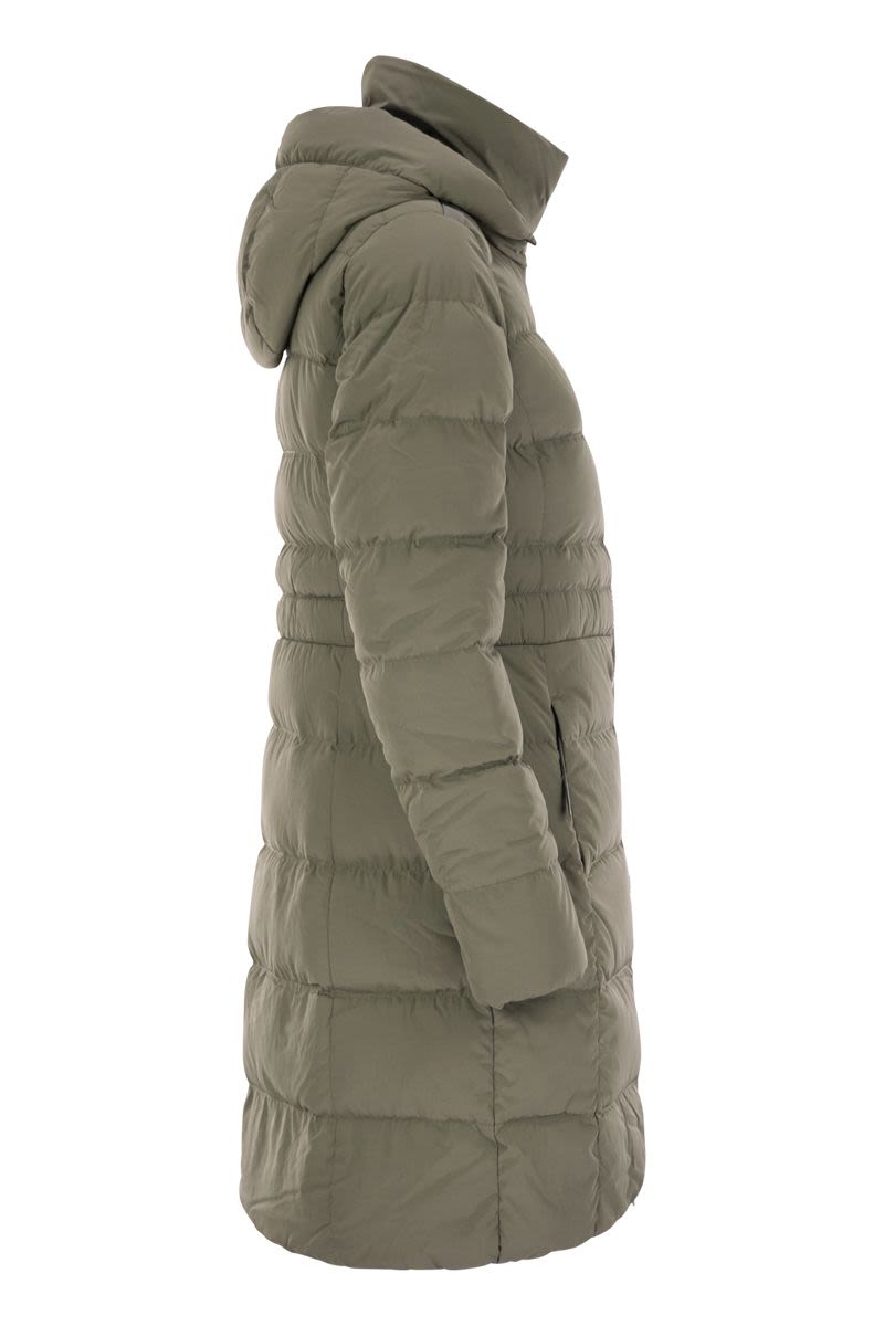 CANADA GOOSE Women's Aurora Hooded Parka Jacket - Knee Length