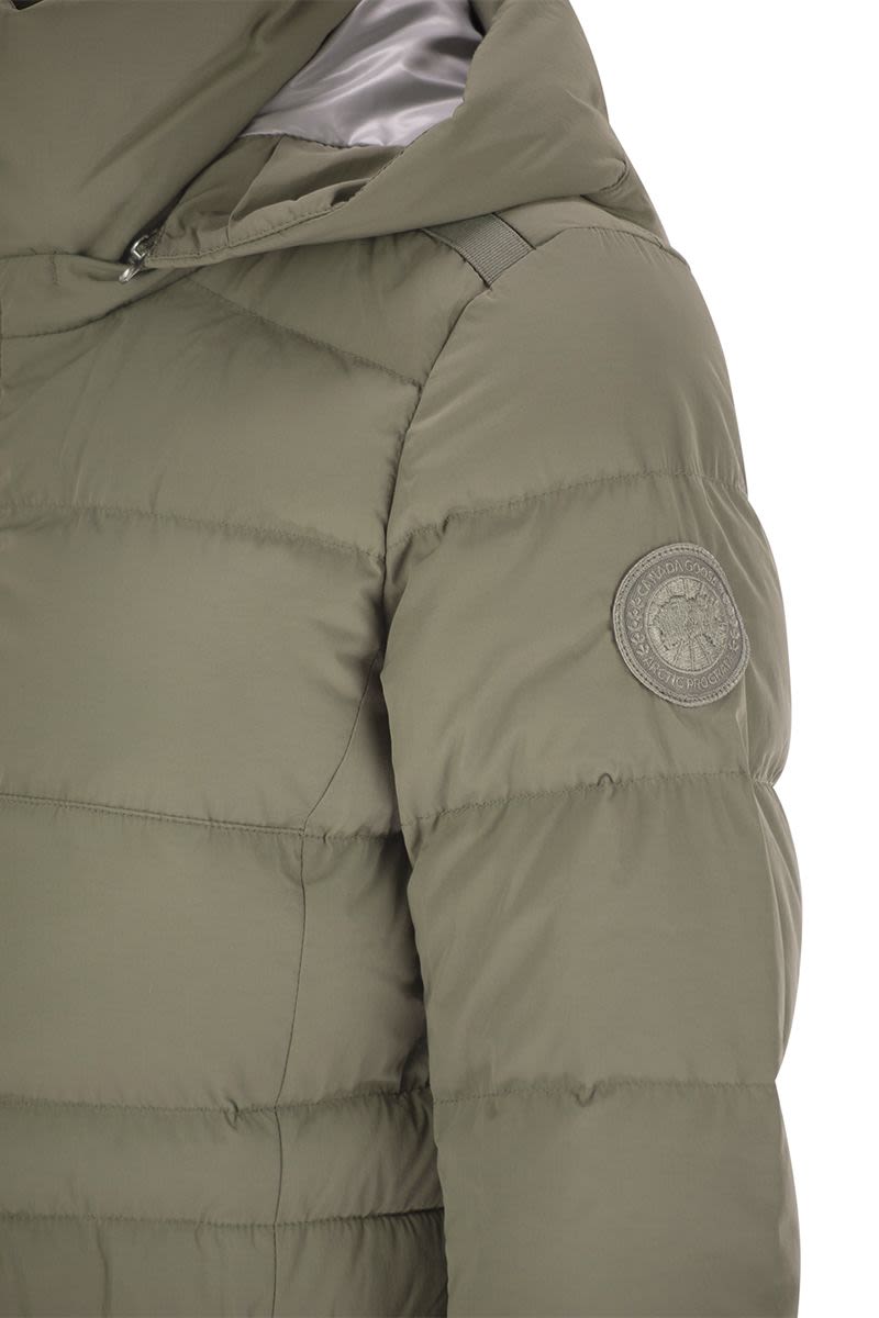 CANADA GOOSE Women's Aurora Hooded Parka Jacket - Knee Length